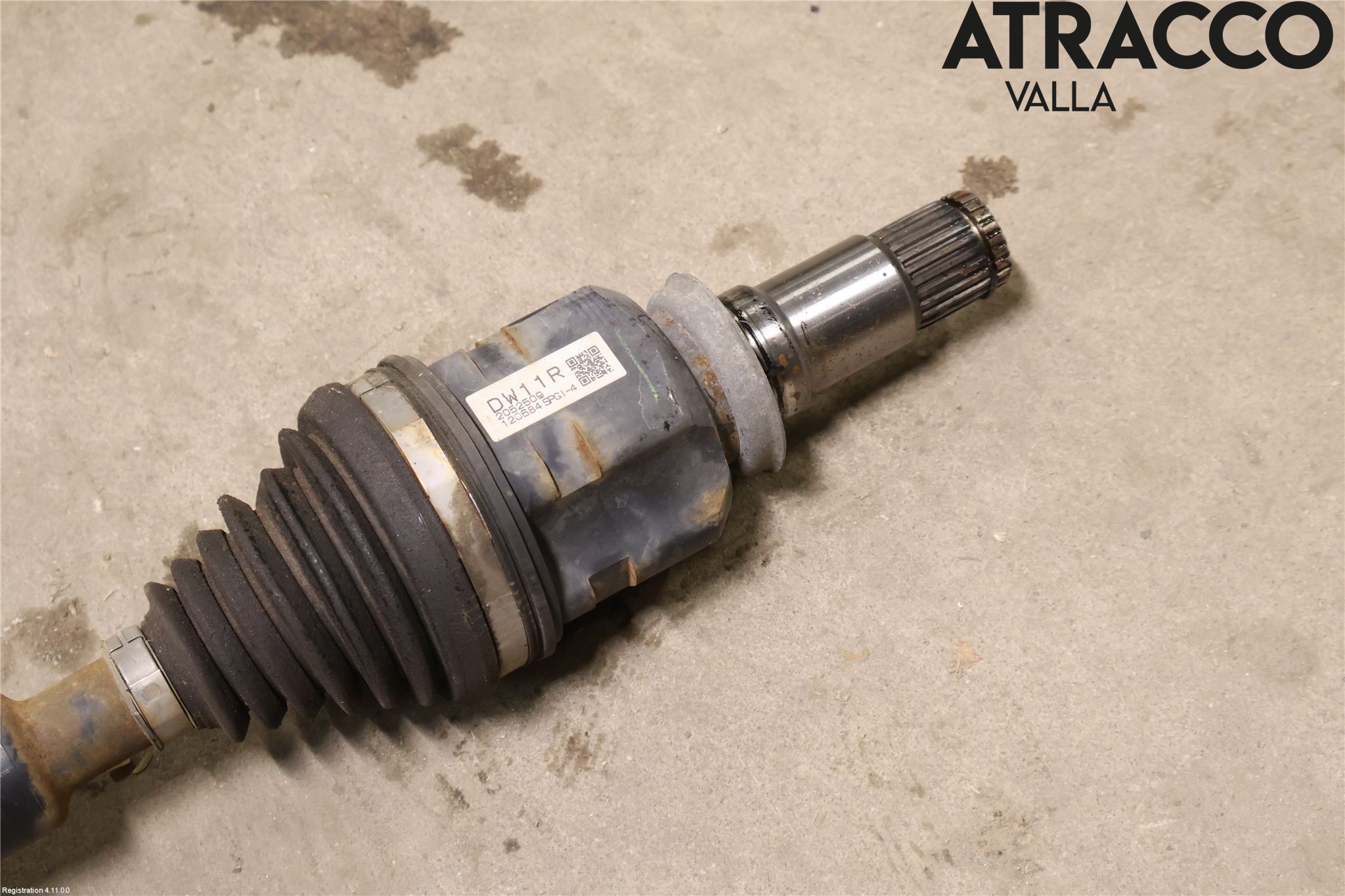 Toyota PRIUS ZVW30 09-20 Drivaxel Fram Höger