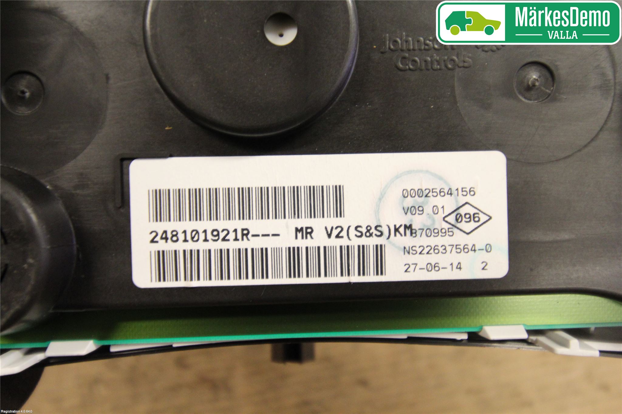 Dacia DUSTER 10-17 Instrument Komb