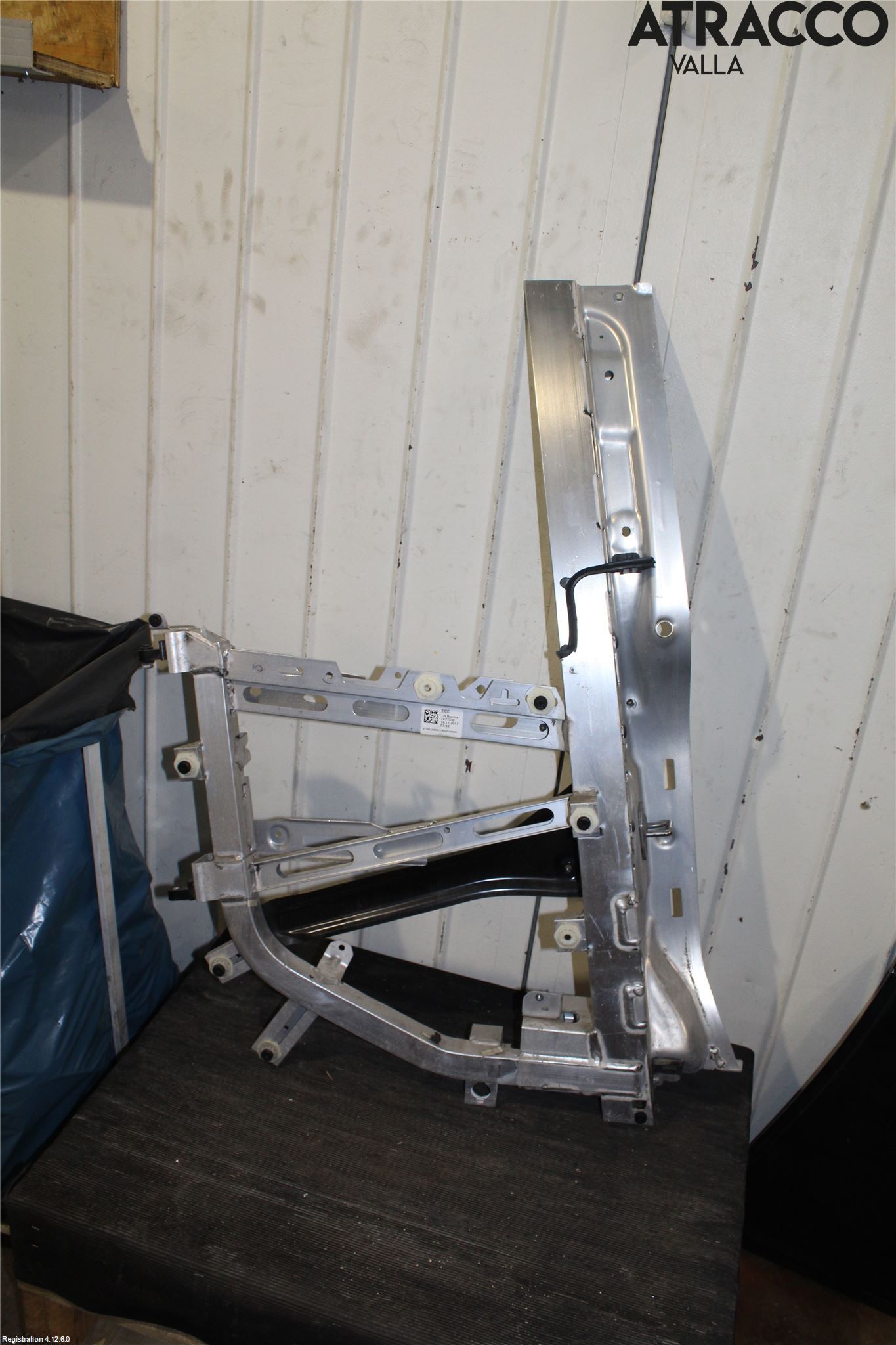 BMW i3 I01 13-22 Dörr Bak Vänster