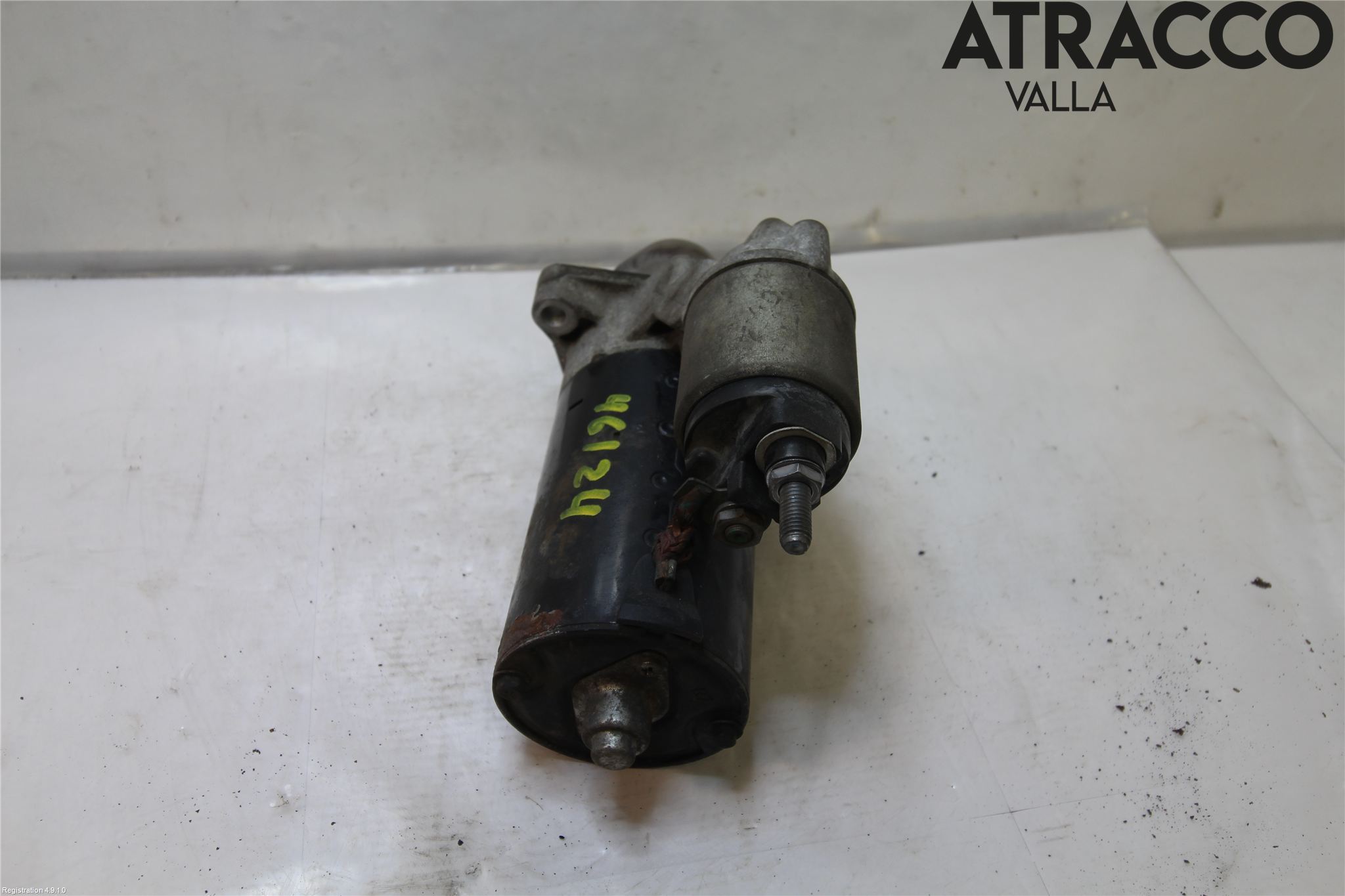 Peugeot BIPPER Startmotor Diesel
