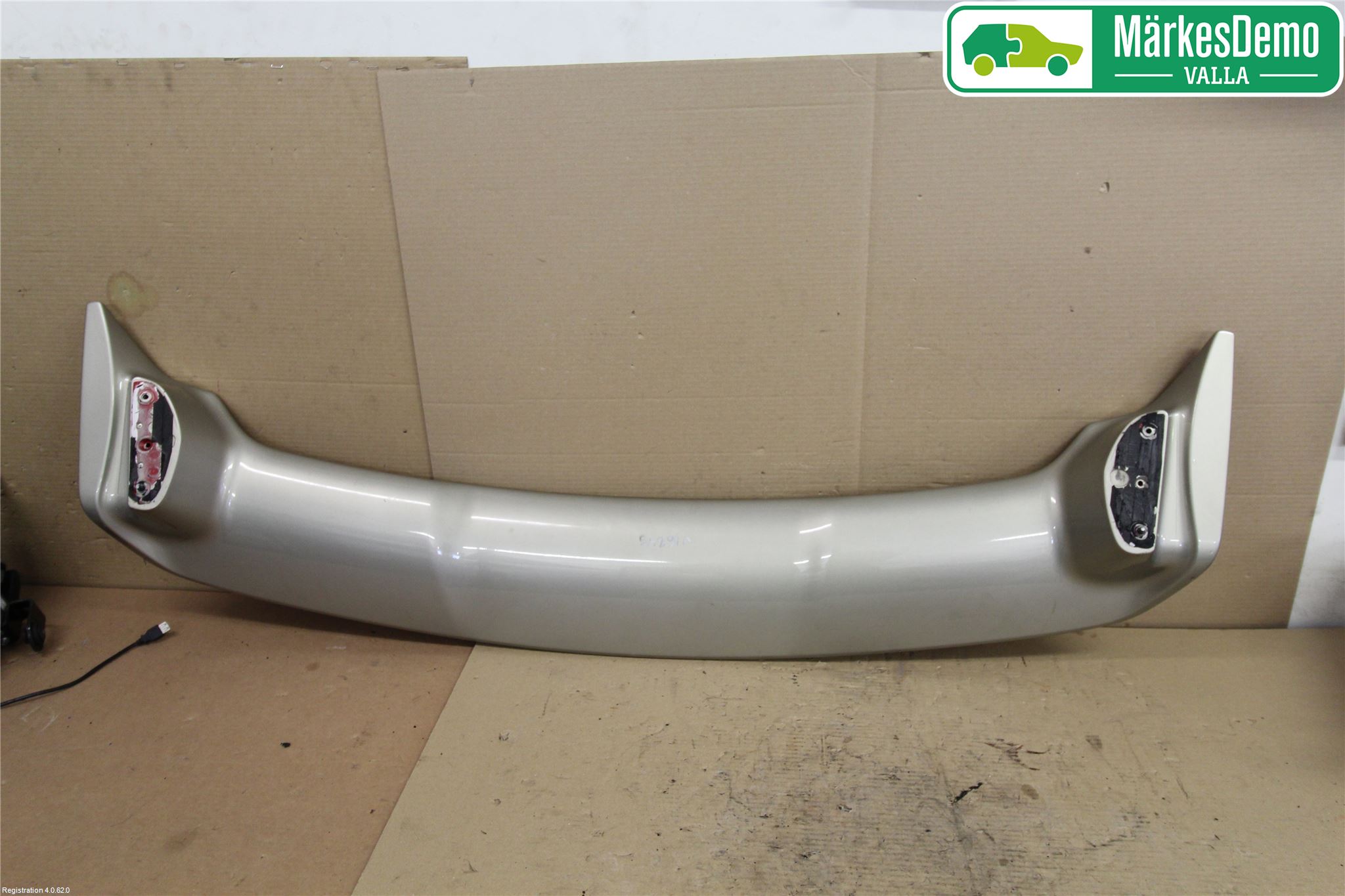 Mitsubishi LANCER 07-14 Spoiler Baklucka