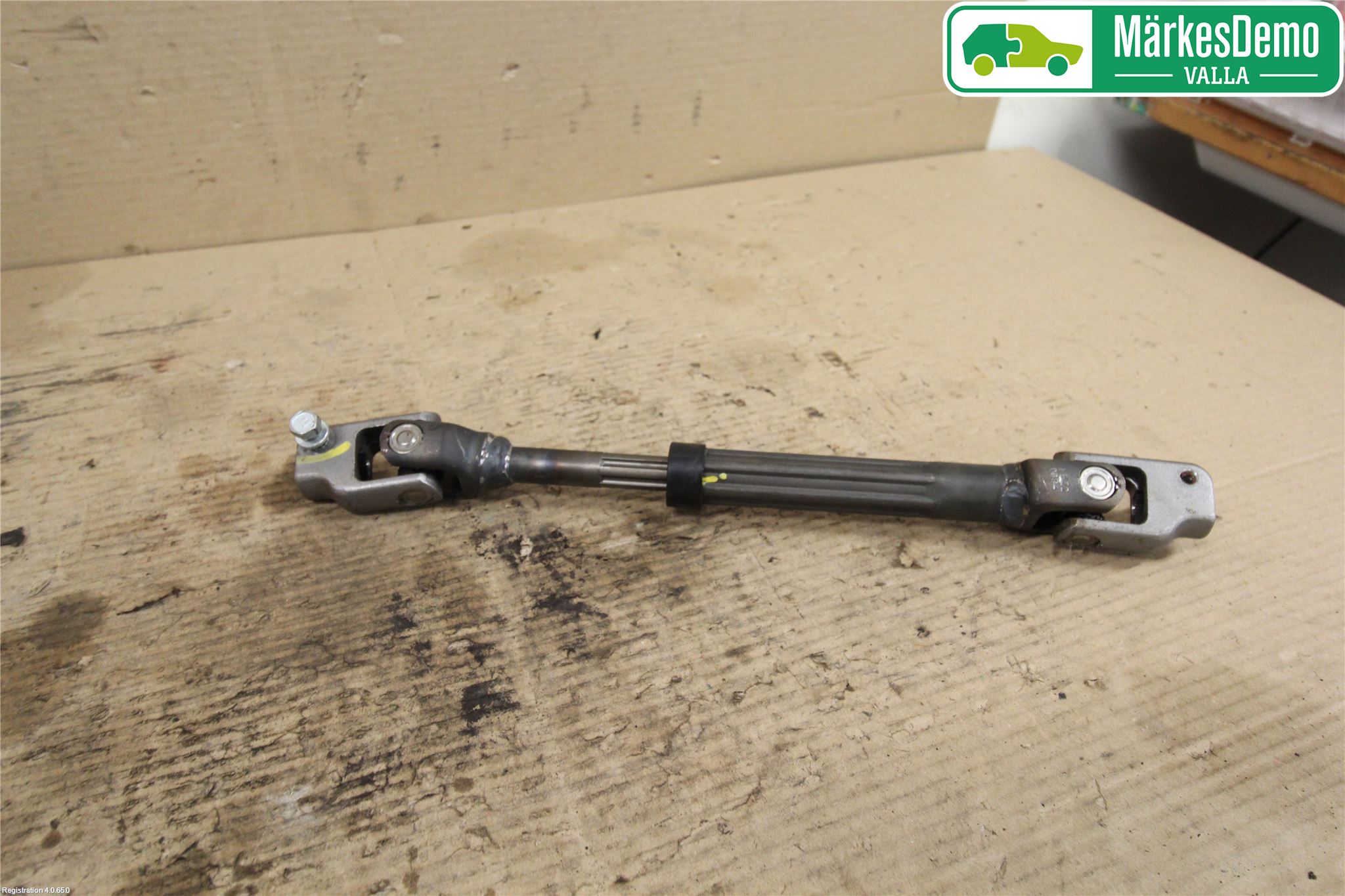 Kia PICANTO 12-17 Rattaxelknut