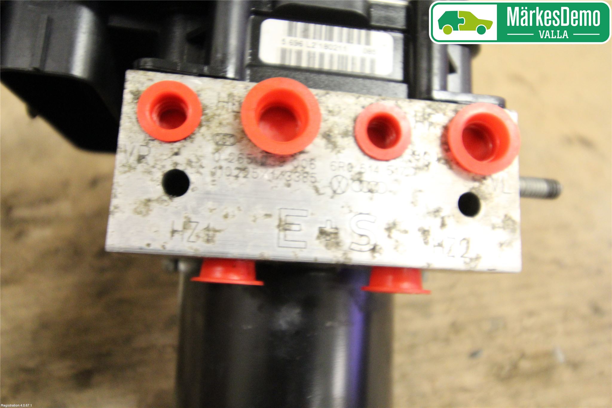 Skoda OCTAVIA (1Z) 05-13 Abs Hydraulaggregat