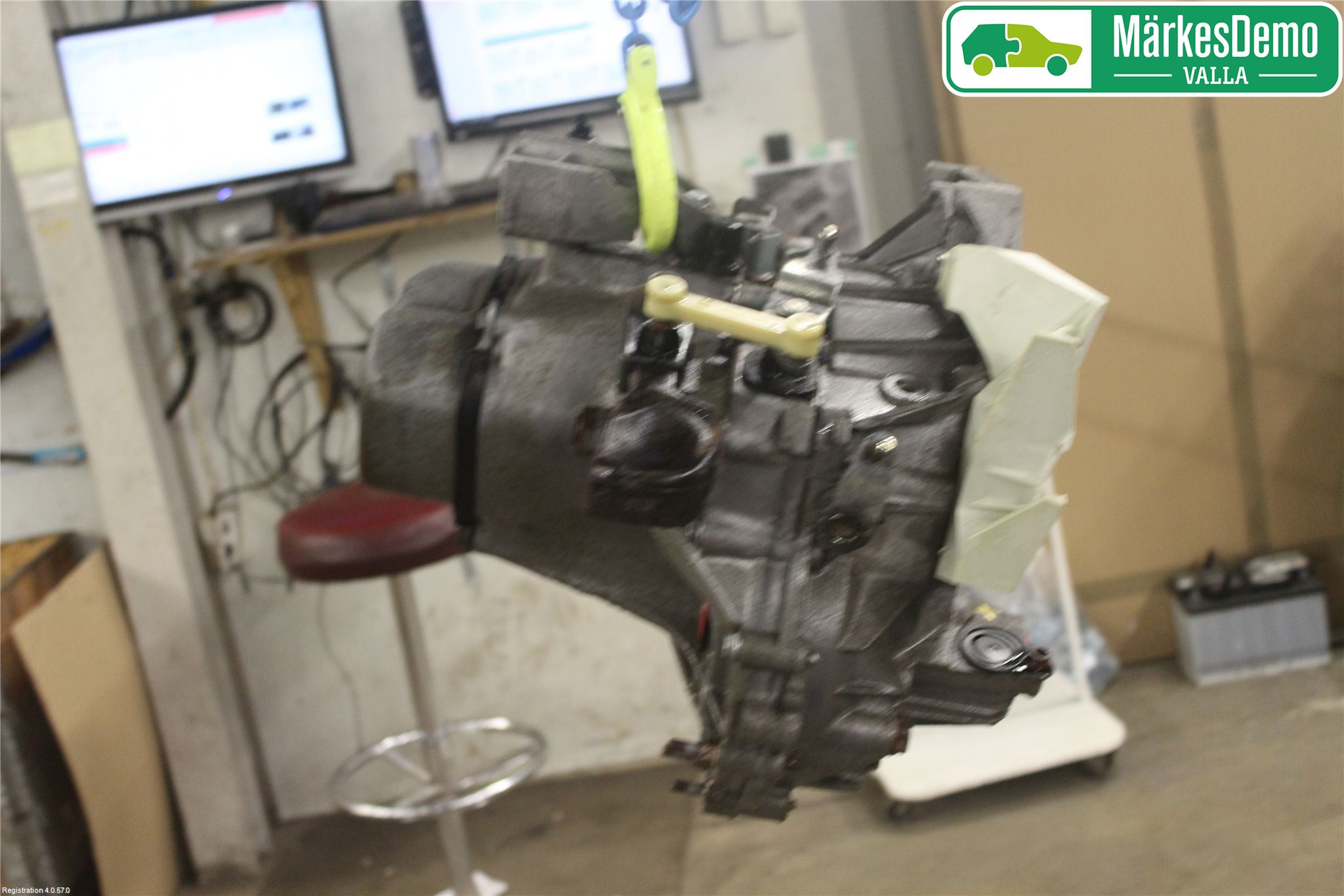 Peugeot 207 Växellåda Man 5 Vxl