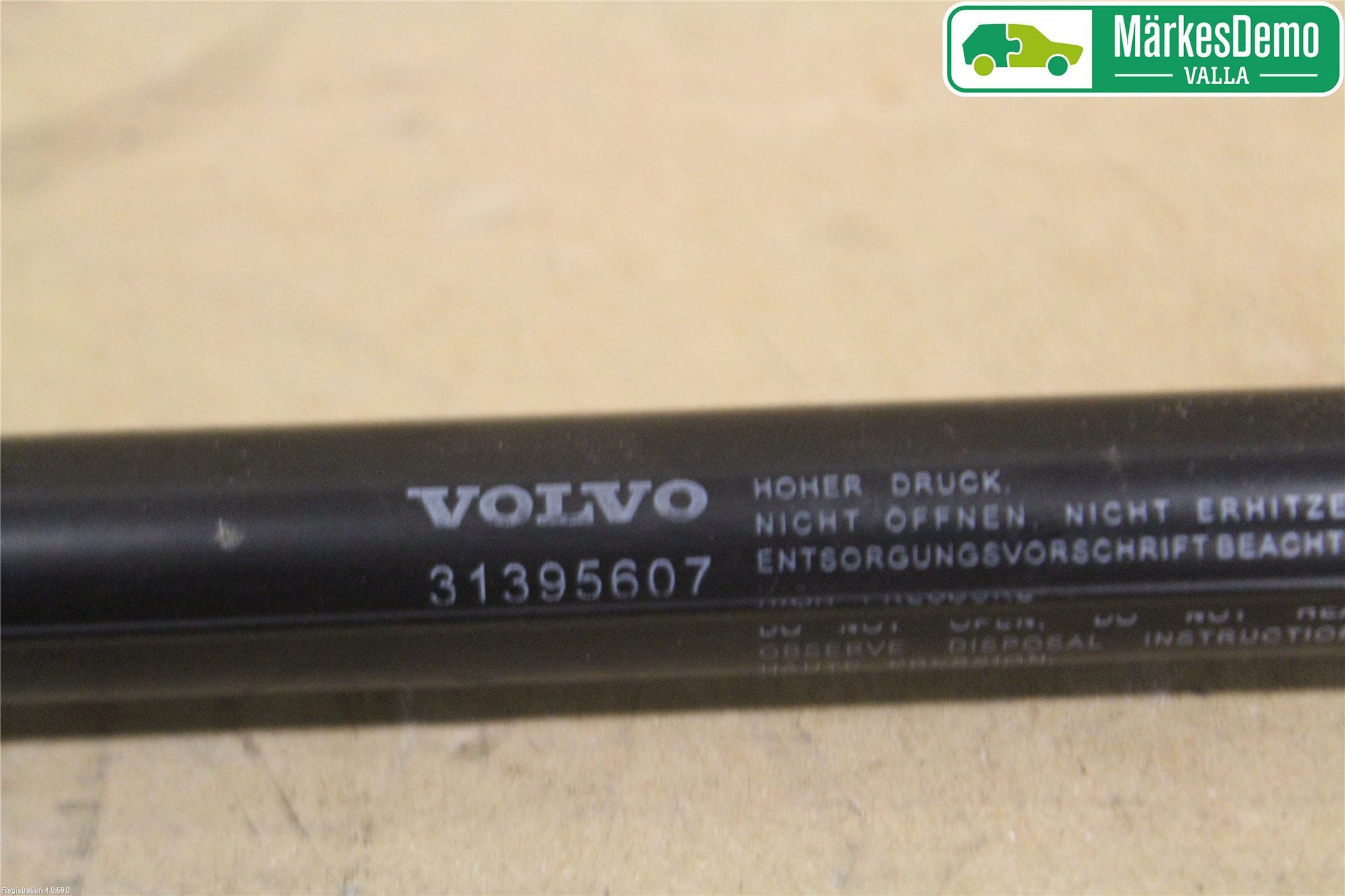 Volvo V40 12-19 Gasfjäder Baklucka