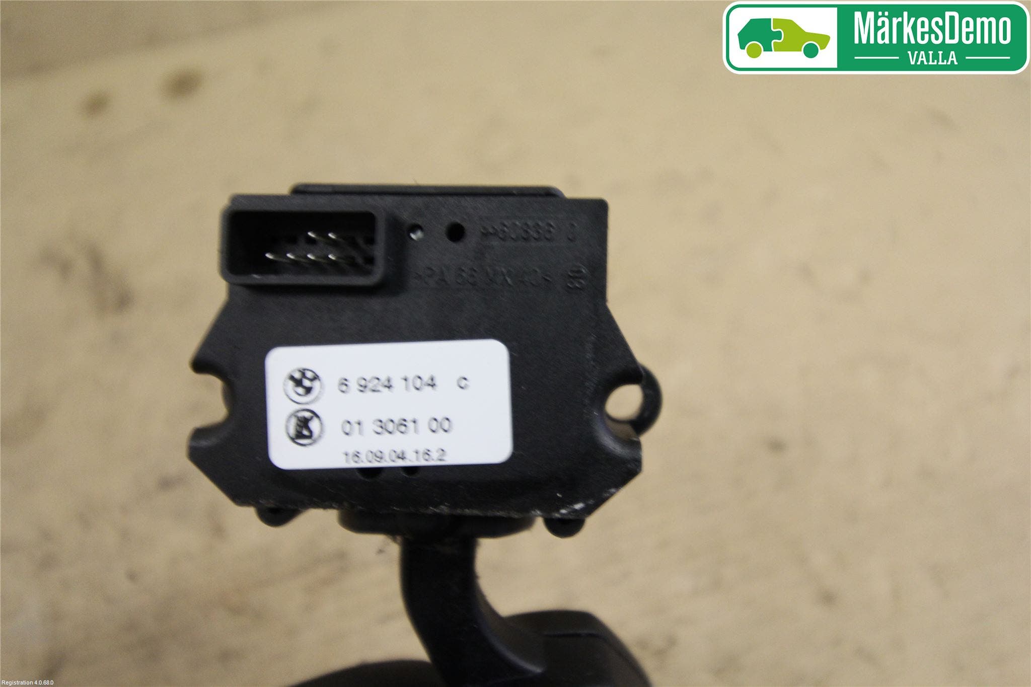 BMW 5 E60/61 Sed/Tou 02-10 Strömställar Farthållhuvud