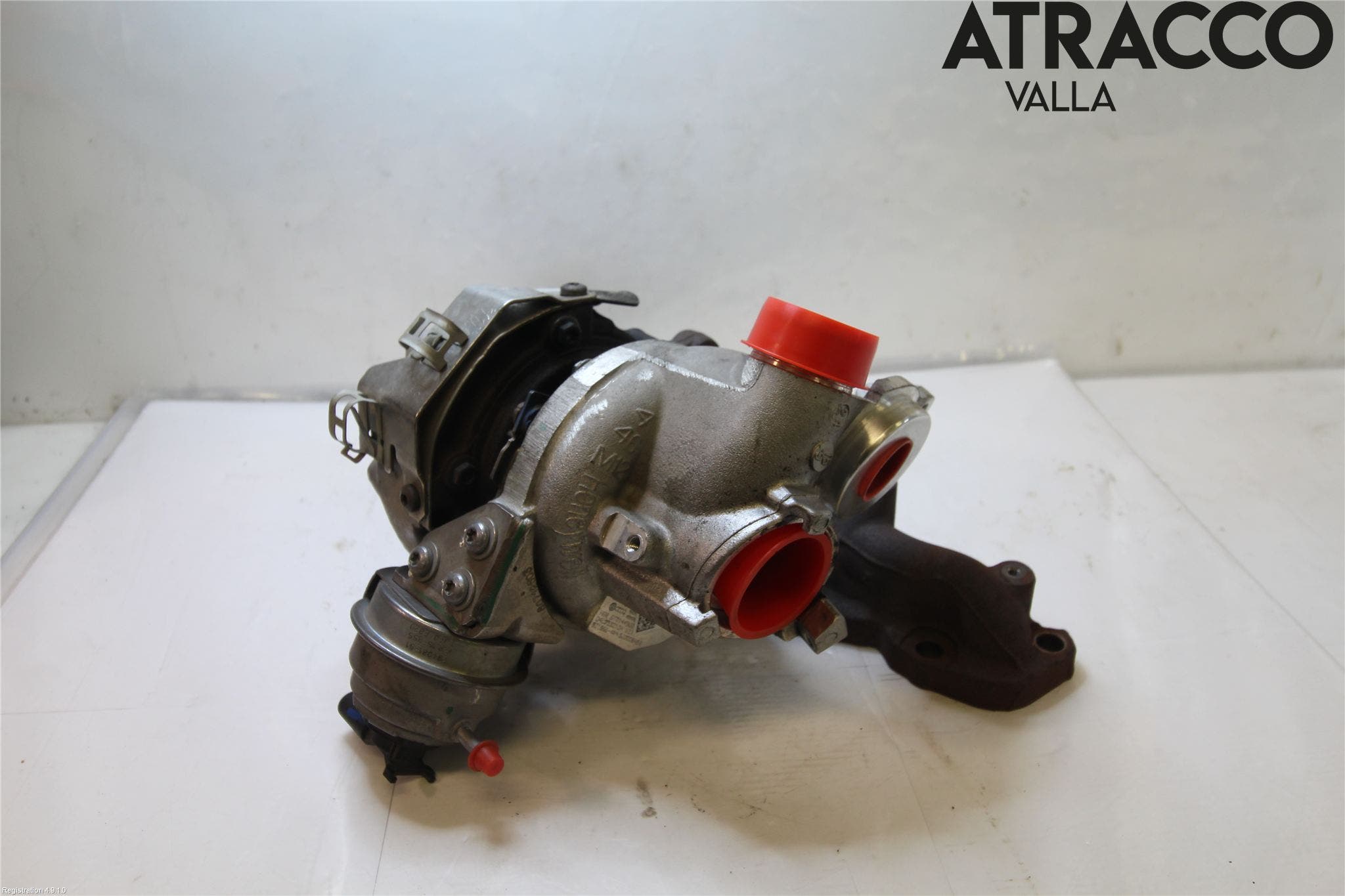 Volkswagen VW TIGUAN 07-16 Turboaggregat