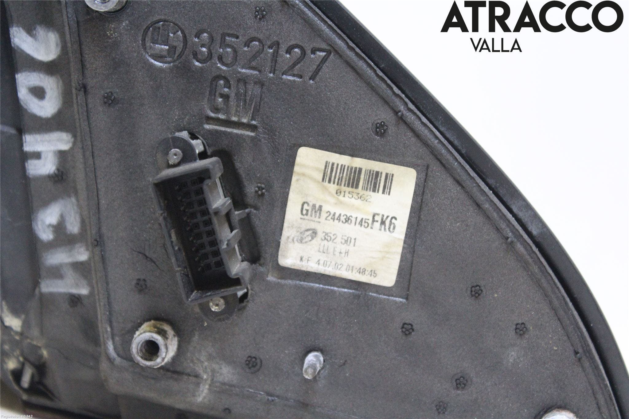 Opel VECTRA C 02-05 Spegel Yttre El Vä