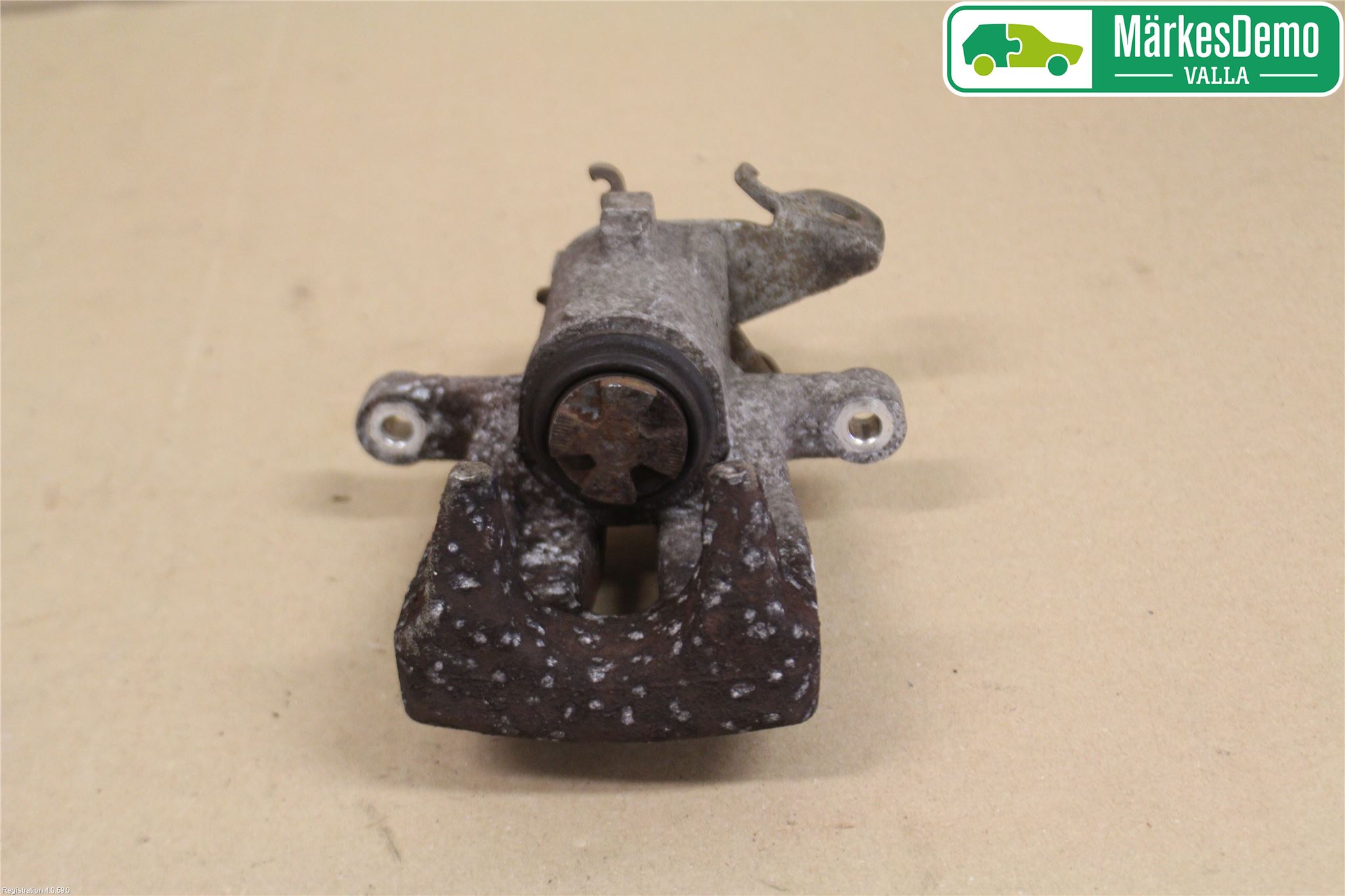 Renault MEGANE III 09-15 Bromsok Bak Vänster