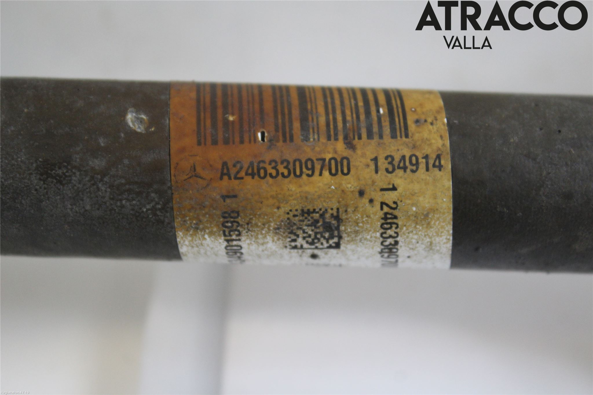 Mercedes-Benz MB GLA-KLASS (X156) 13-20 Drivaxel Fram Höger