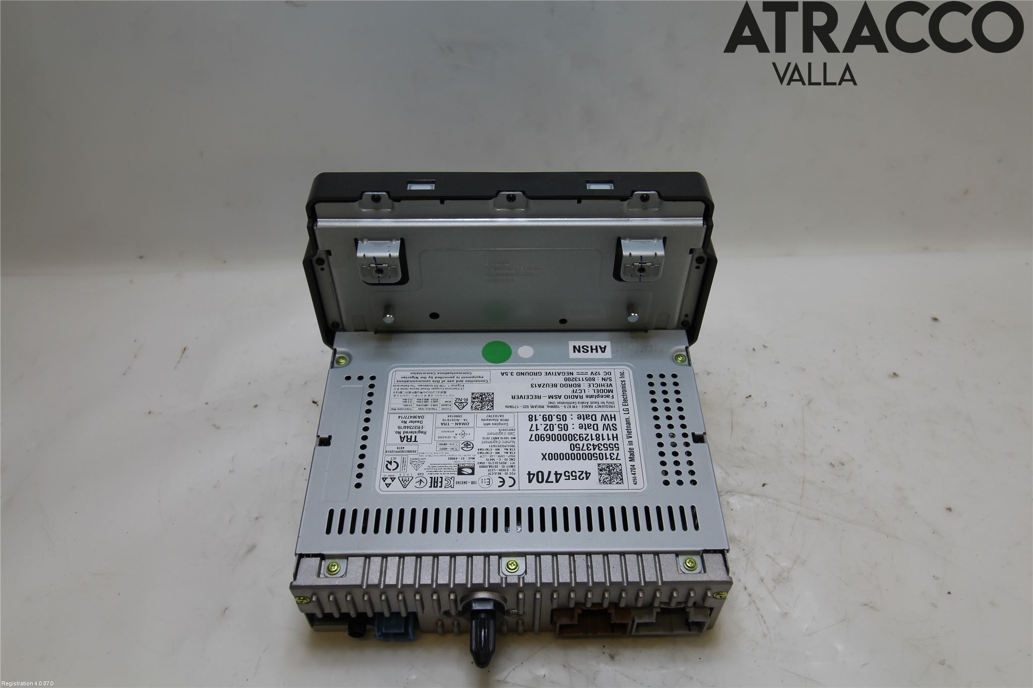 Opel CORSA E 15-19 Cd Radio - Multimediapanel