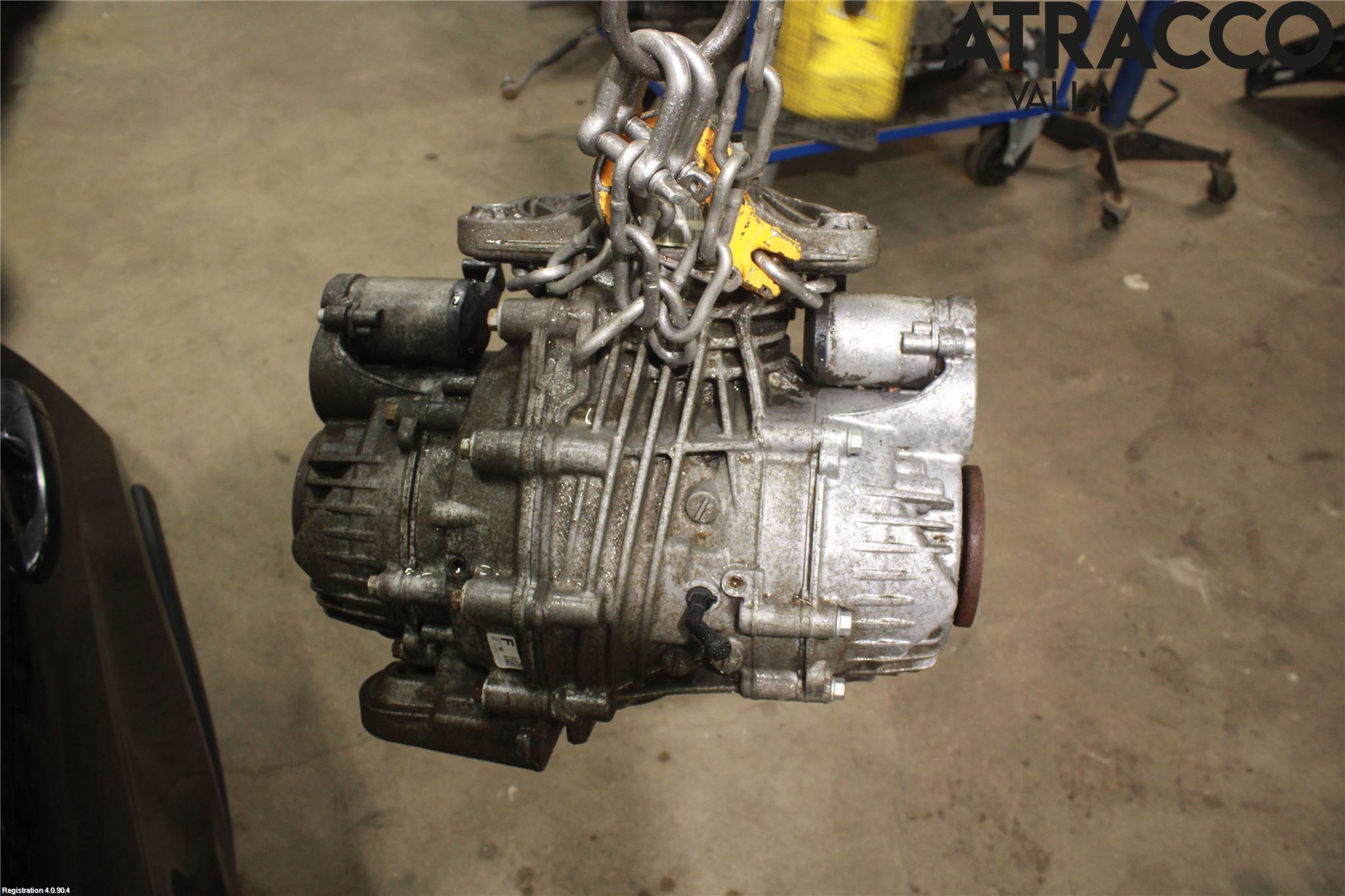 BMW X6 E71/E72   08-14 Bakväxel-Diff