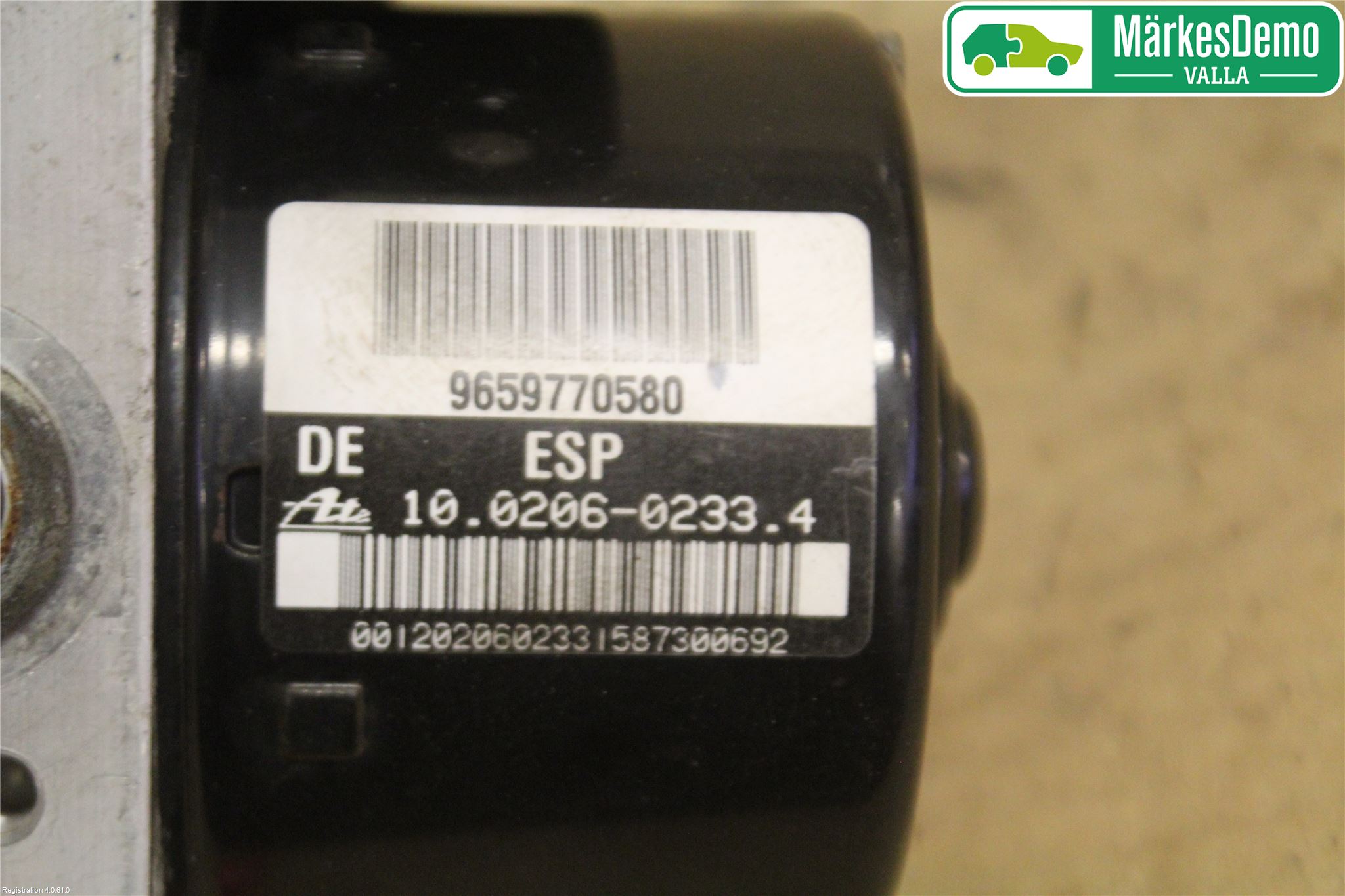 Citroen C5     05-08 Abs Hydraulaggregat