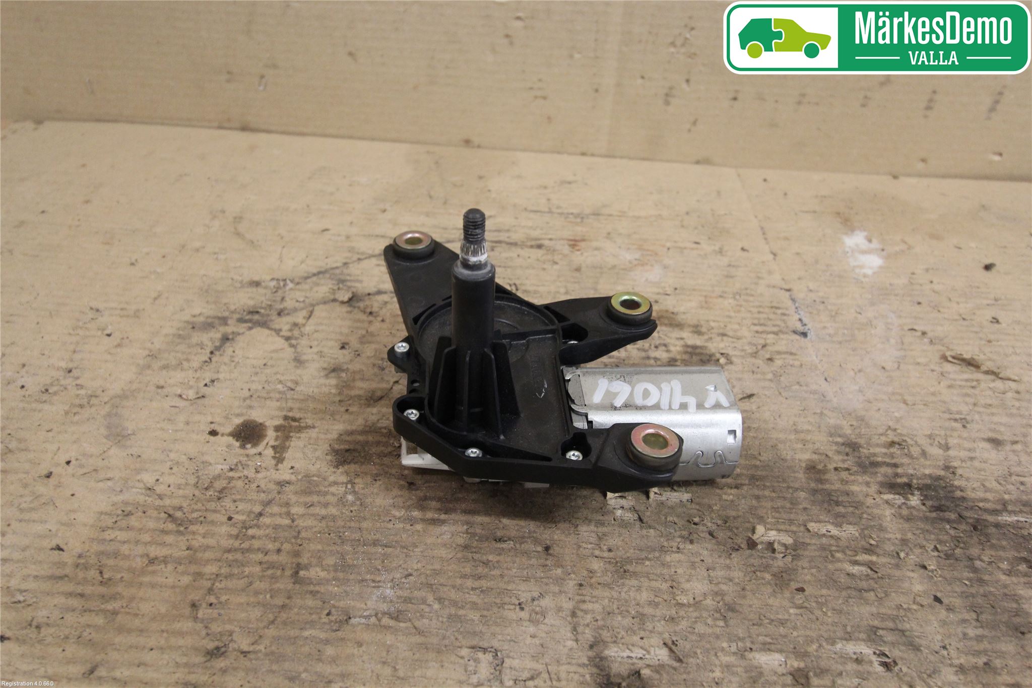 Nissan MICRA 03-07 Torkarmotor Baklucka