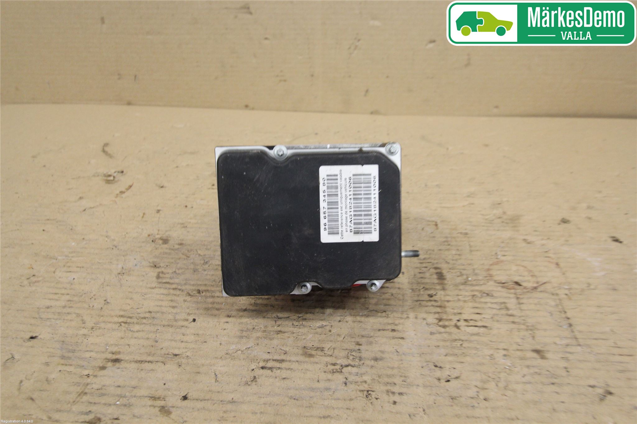 Peugeot 308 08-13 Abs Hydraulaggregat