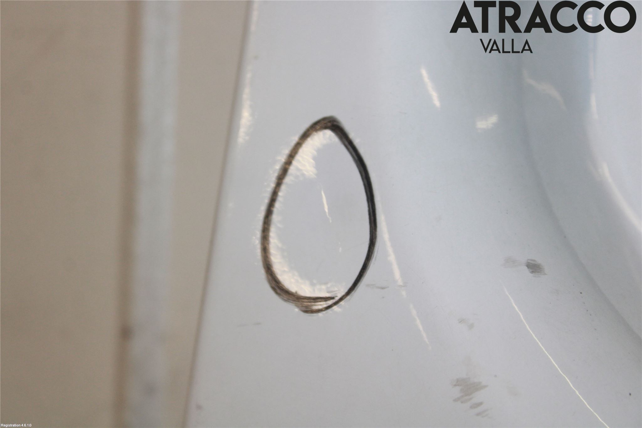 Ford TRANSIT    06-13 Dörr Bak Van-Skåp Vänster