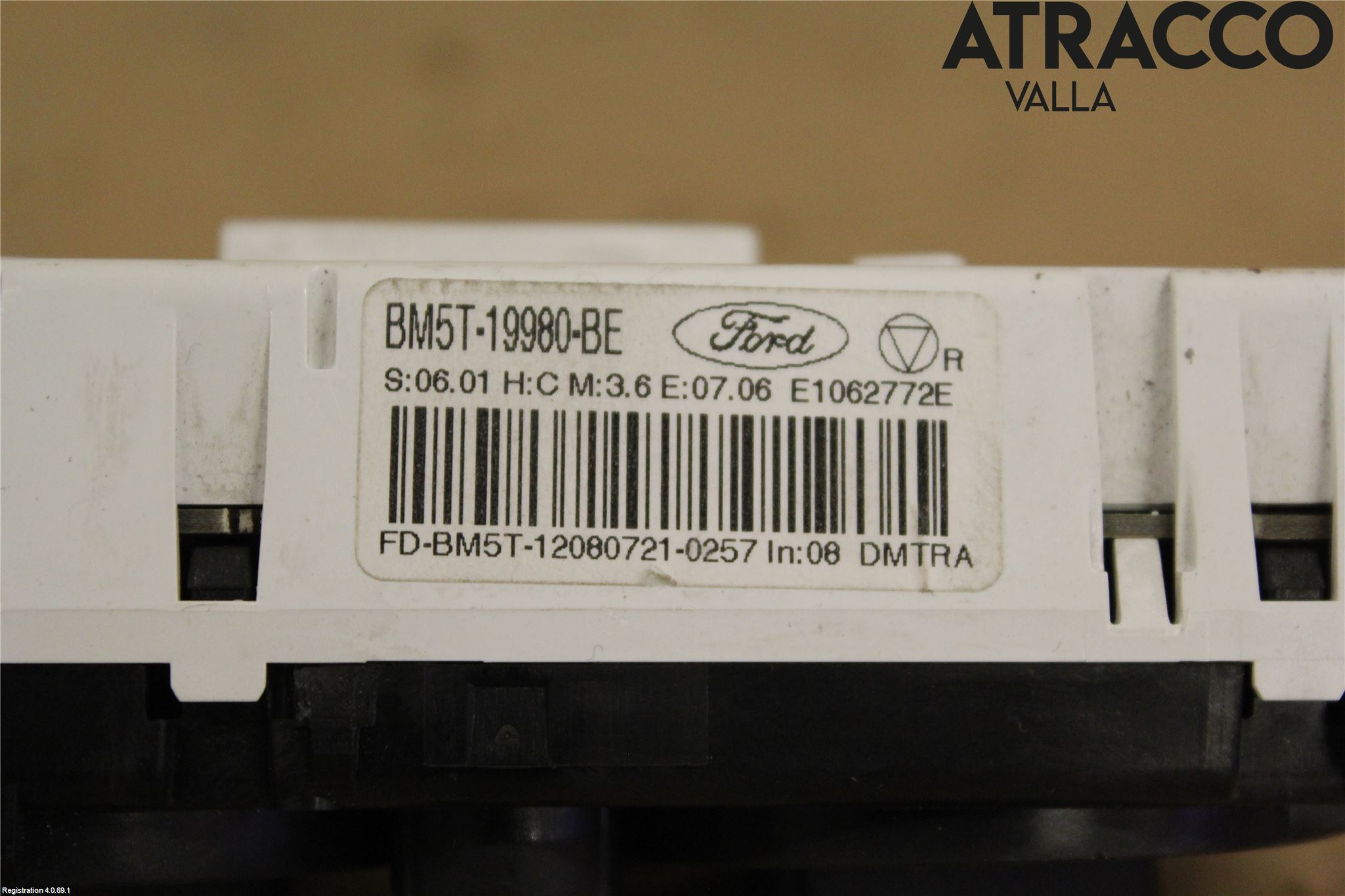 Ford FOCUS 11-14 Ac Styrenhet Ac Manöveren