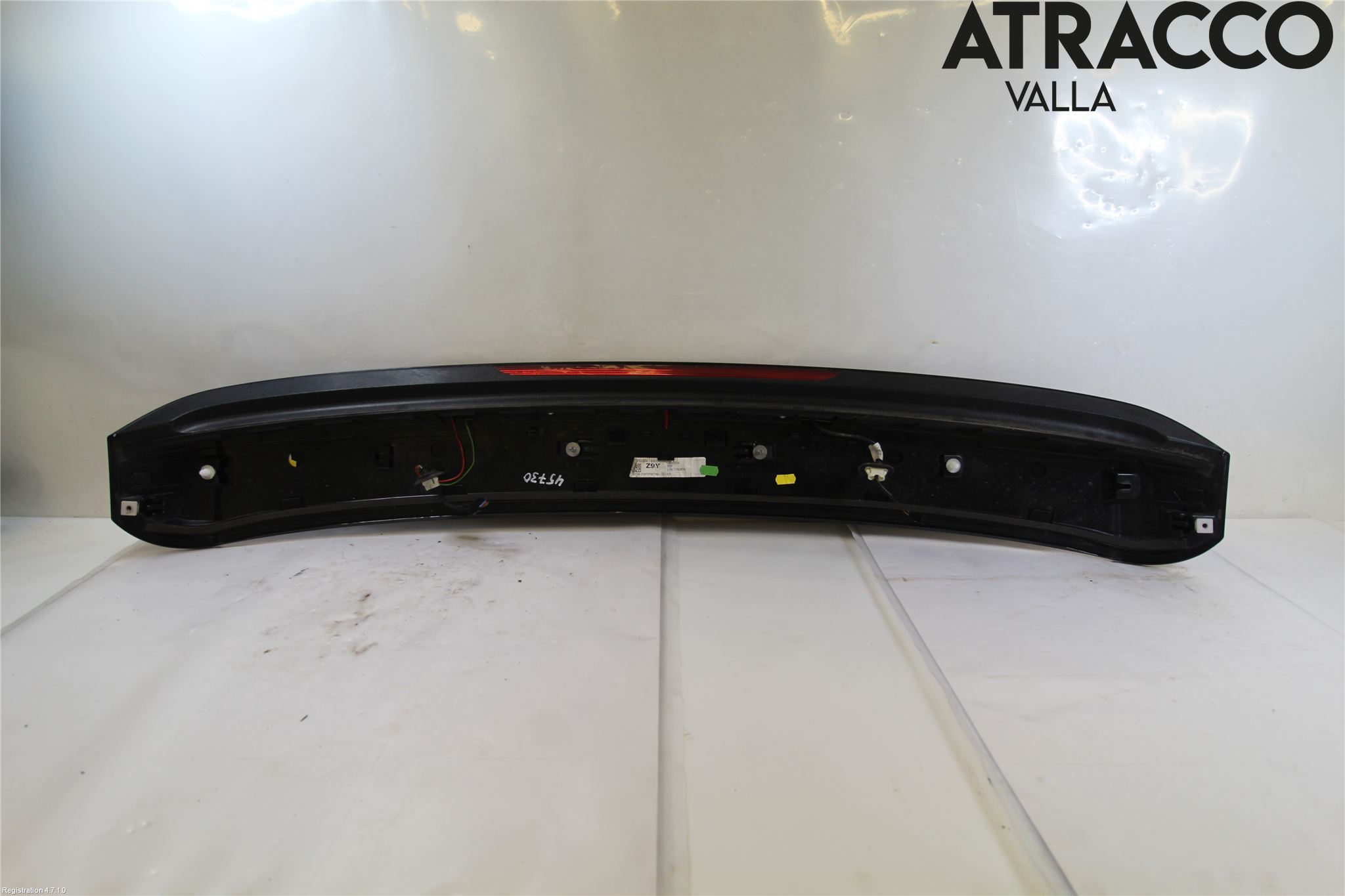 Audi Q5 09-16 Spoiler Baklucka