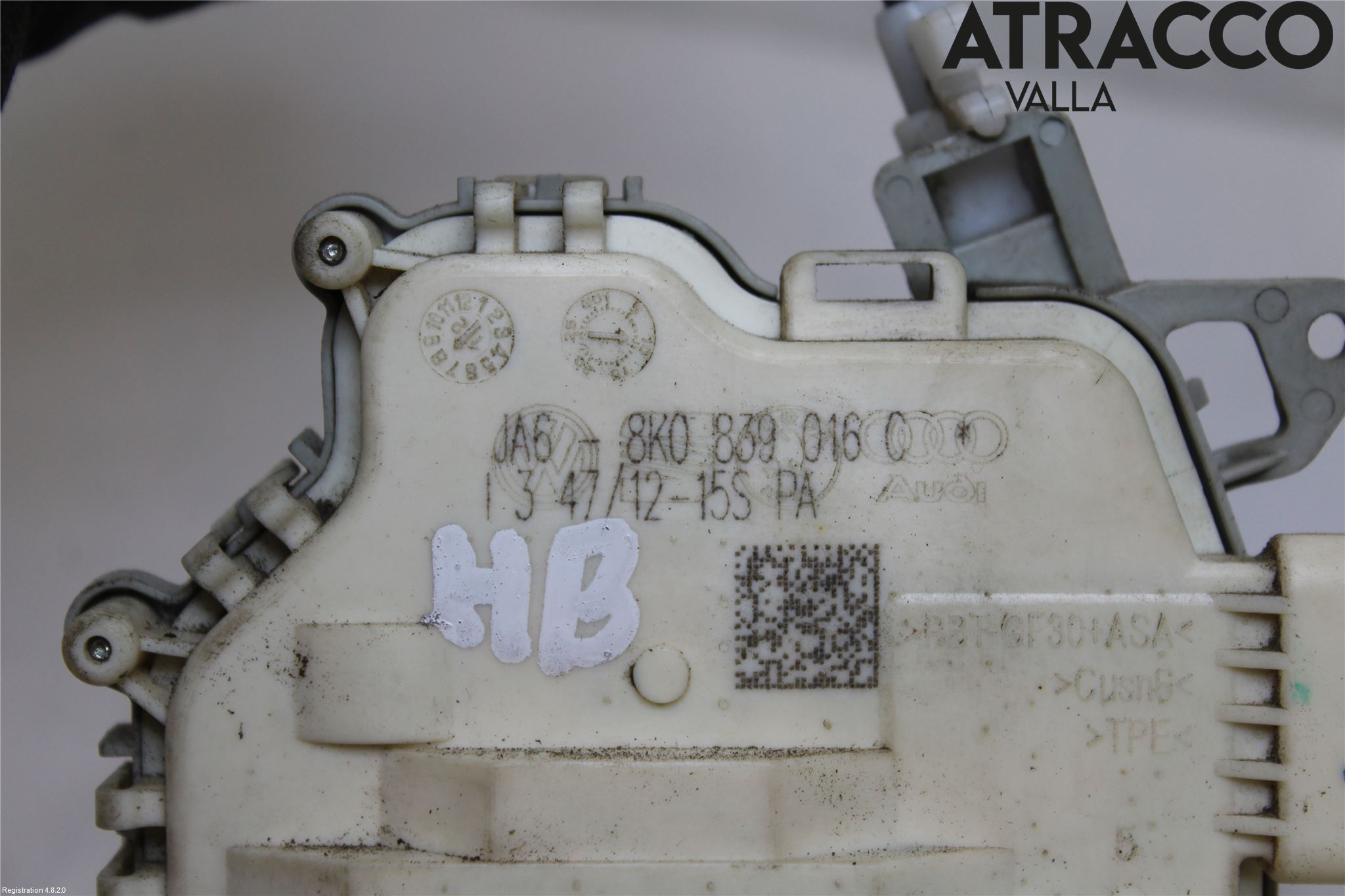 Audi A4 12-15 Låskista-Dörrlås