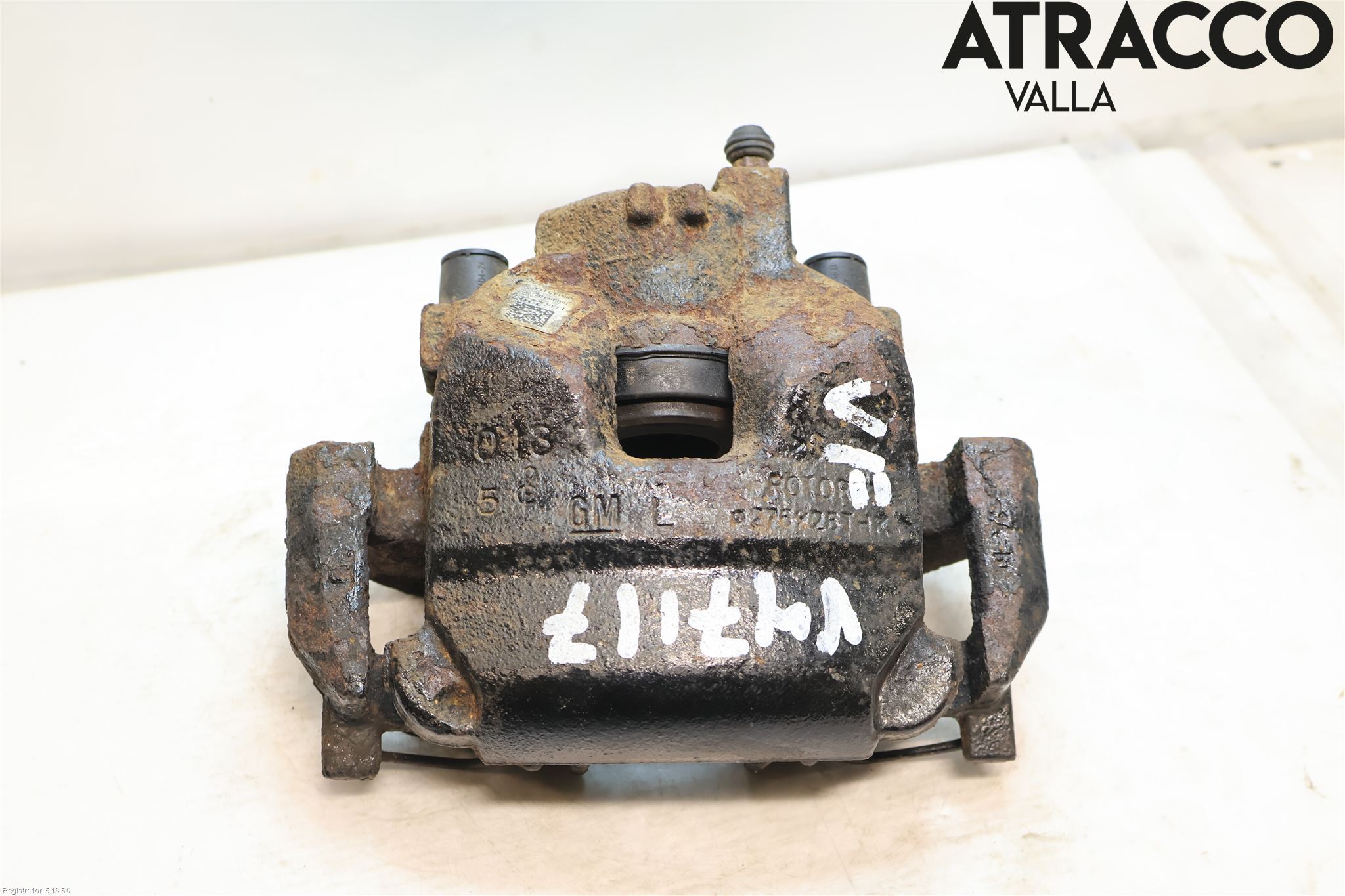 Opel ASTRA K 16-22 Bromsok Fram Vänster