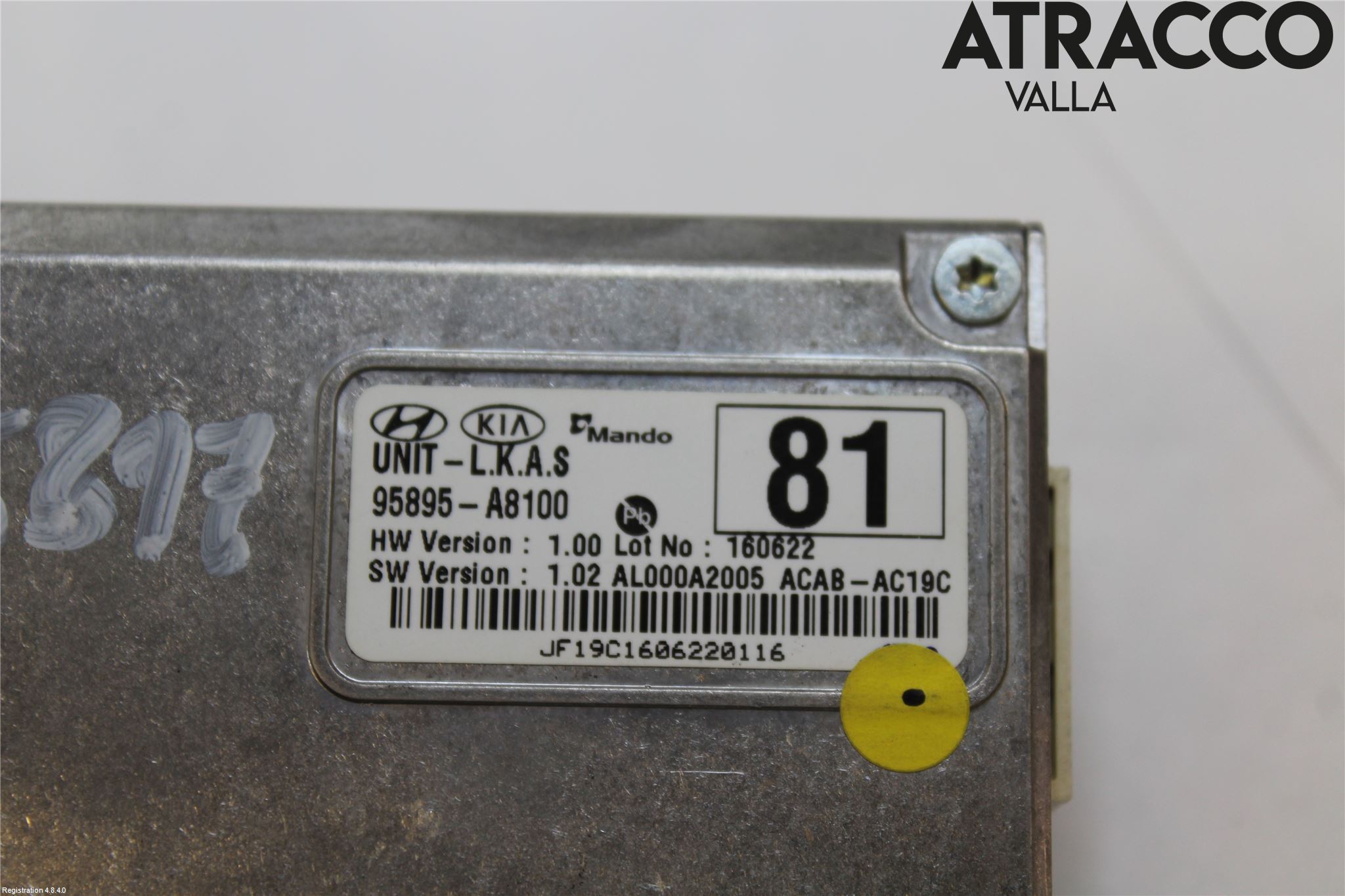 Kia OPTIMA 16-20 Sensor Aktivt Kollisionsskydd