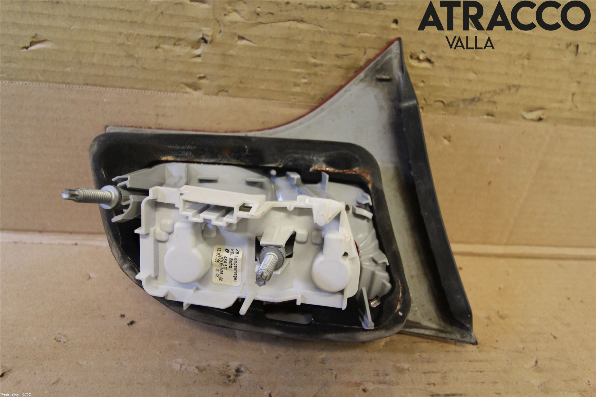 Audi A4/S4 05-07 Bakljus Lucka Hö