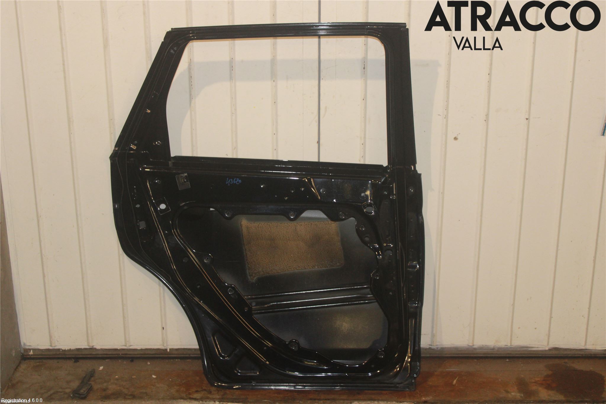 Ford FOCUS 08-11 Dörr Bak Vänster