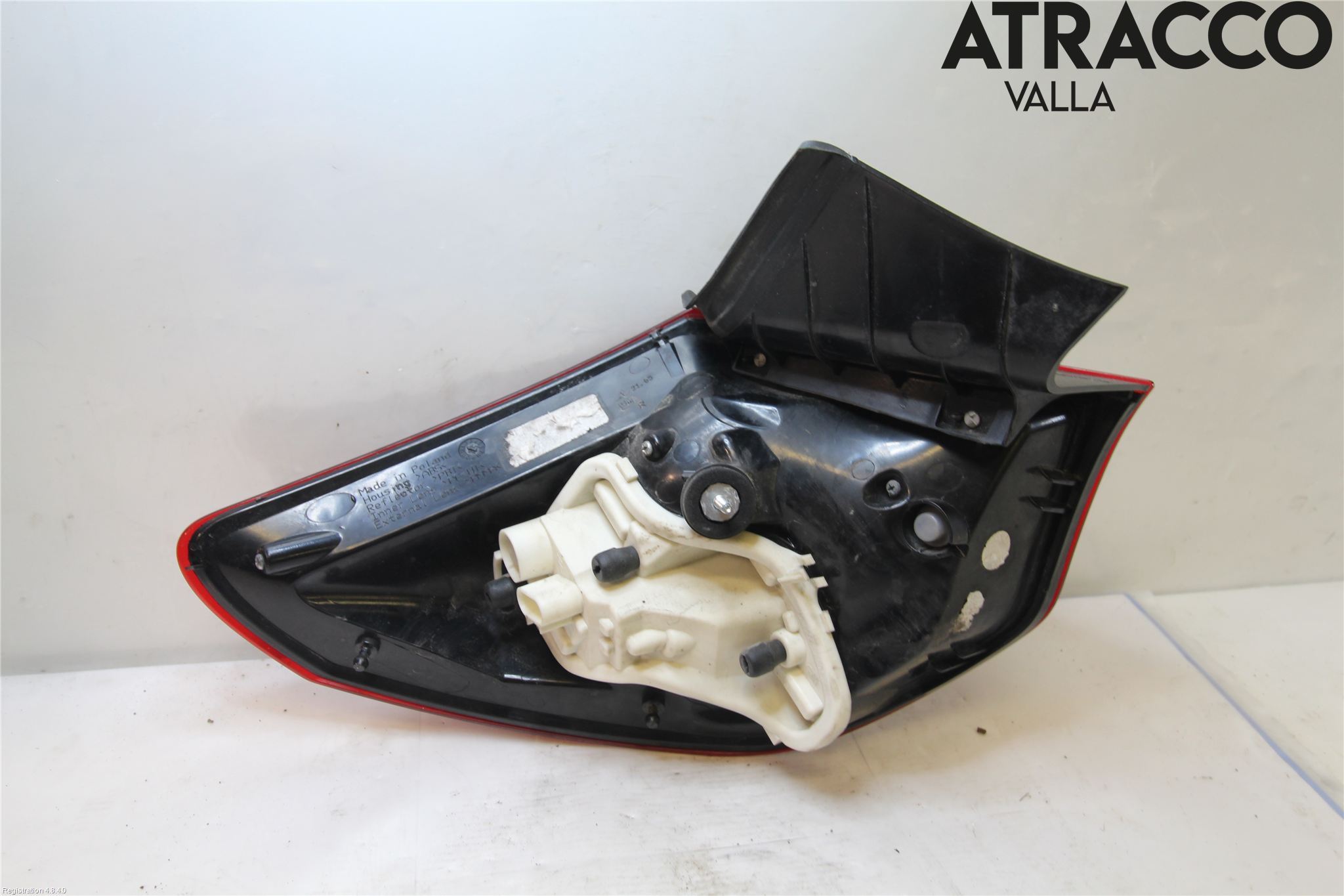 Opel ASTRA J 10-15 Bakljus Höger