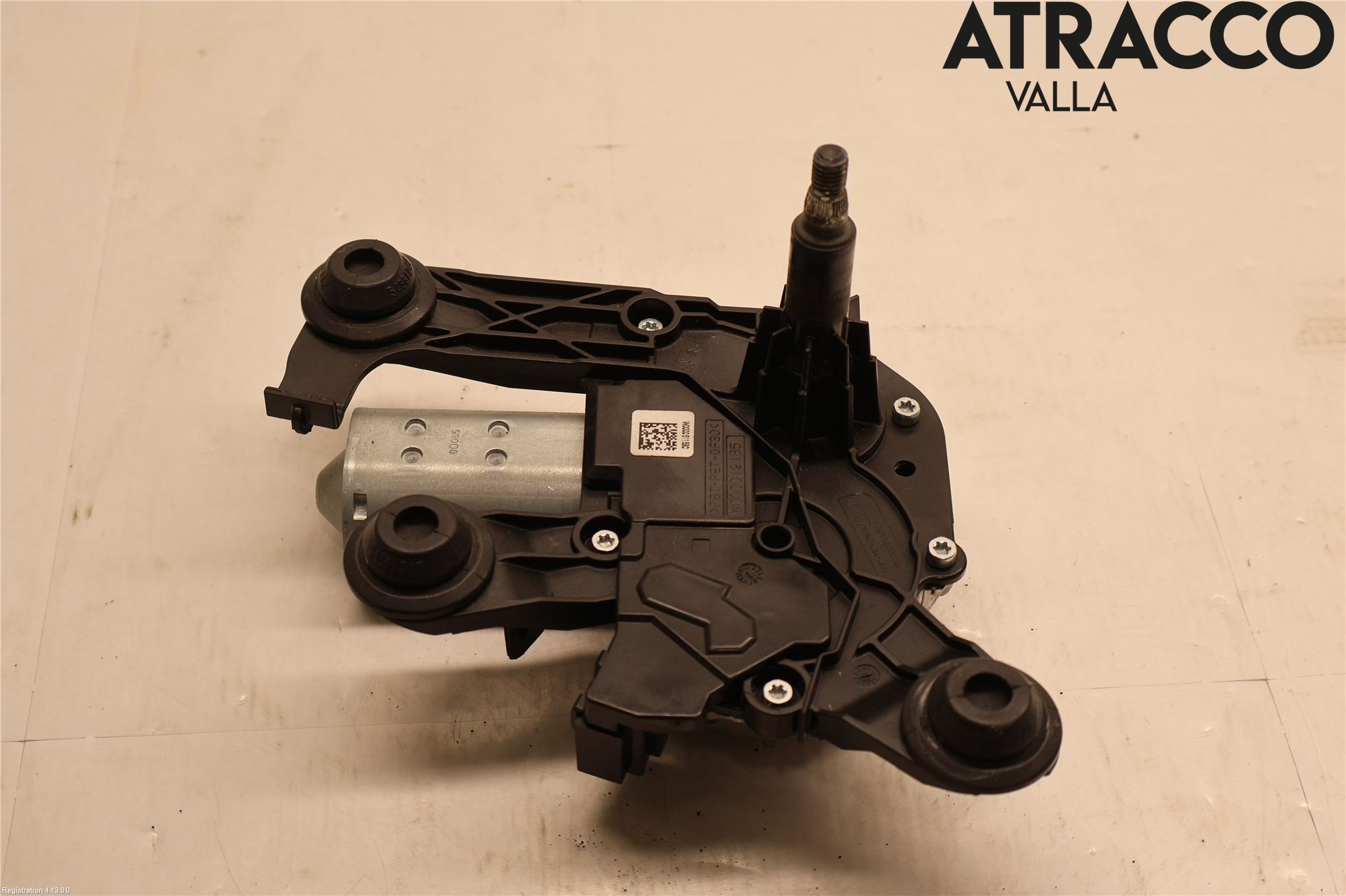 Peugeot PEUGOT 208 16-19 Torkarmotor Baklucka