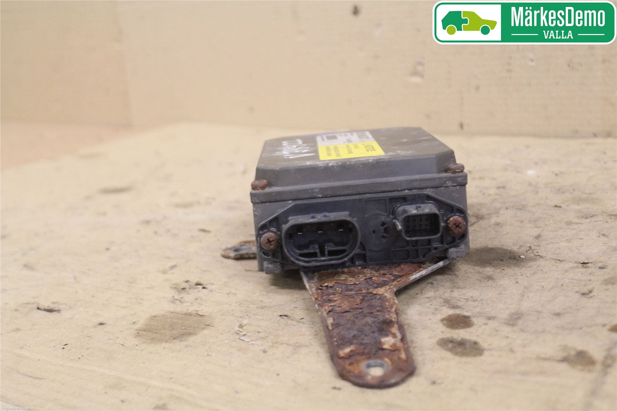 Renault LAGUNA III 08-10 Styrenhet Elektrisk Bakväxel