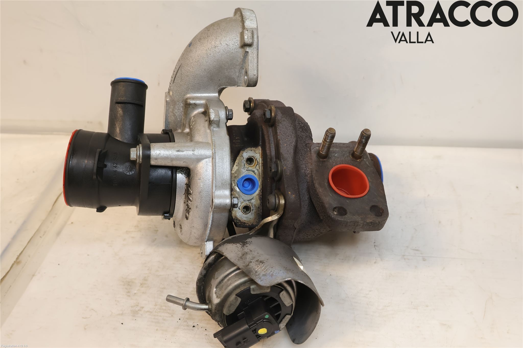 Volvo V60 11-13 Turboaggregat