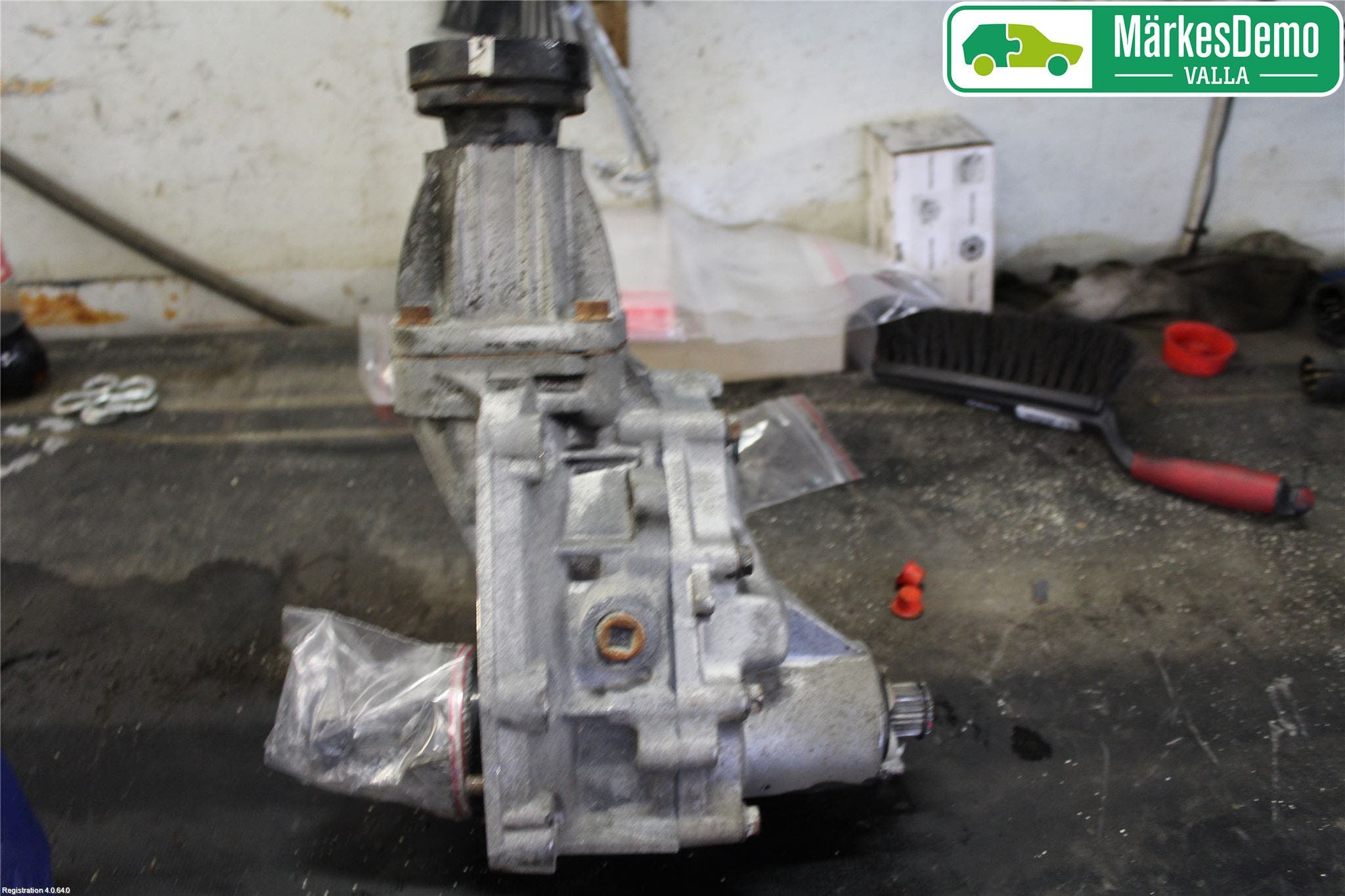 Suzuki SWIFT 11-16 Framvagn Diffrential