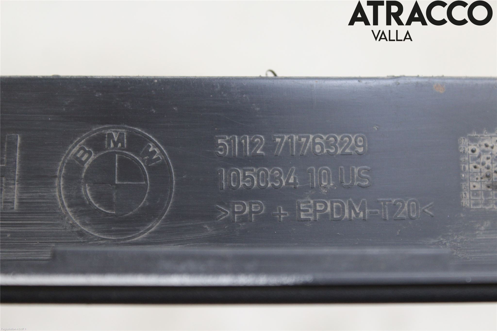 BMW X6 E71/E72   08-14 Skärmbreddare