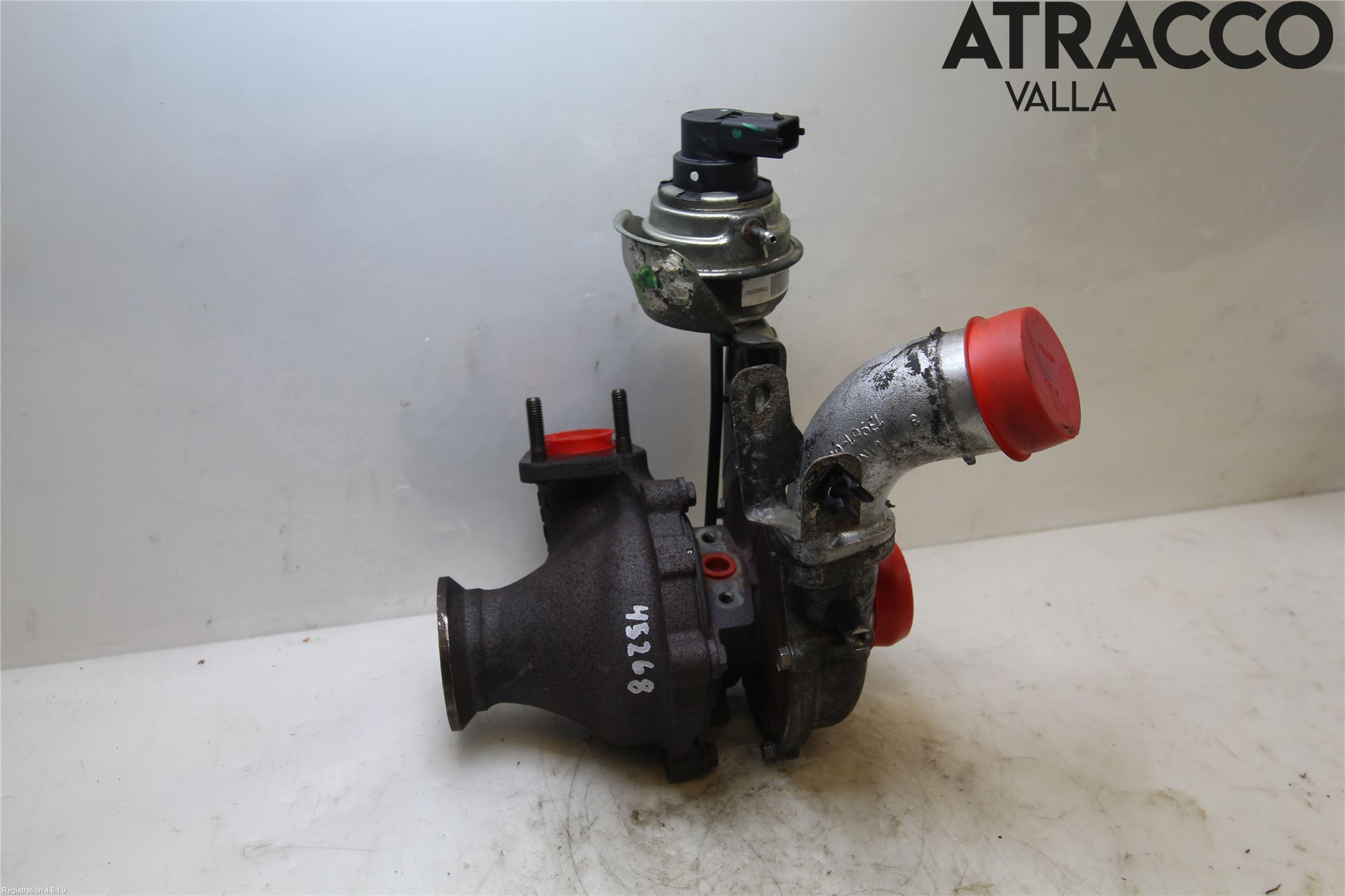 Suzuki SX4 S-CROSS 14-21 Turboaggregat