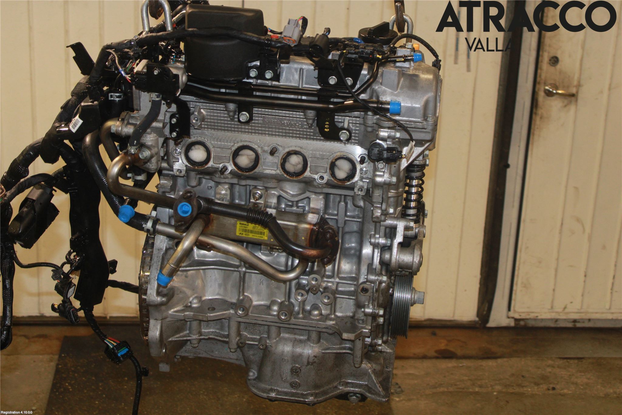 Kia NIRO (DE) 17-22 Motor Bensin