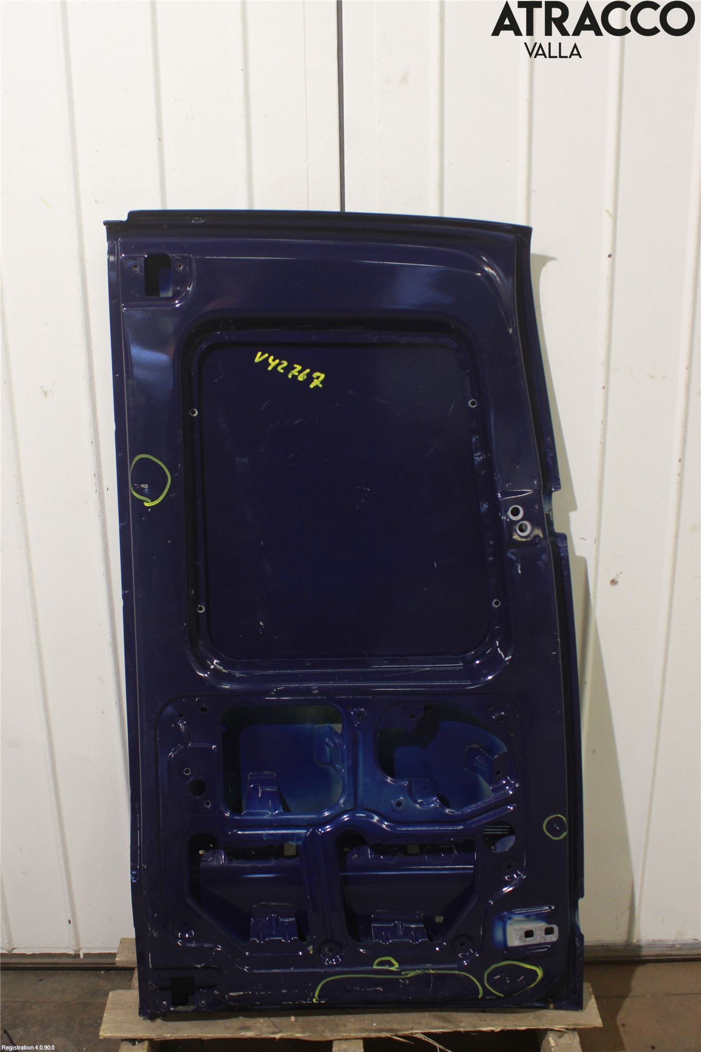 Opel COMBO 02-12 Dörr Bak Van-Skåp Vänster