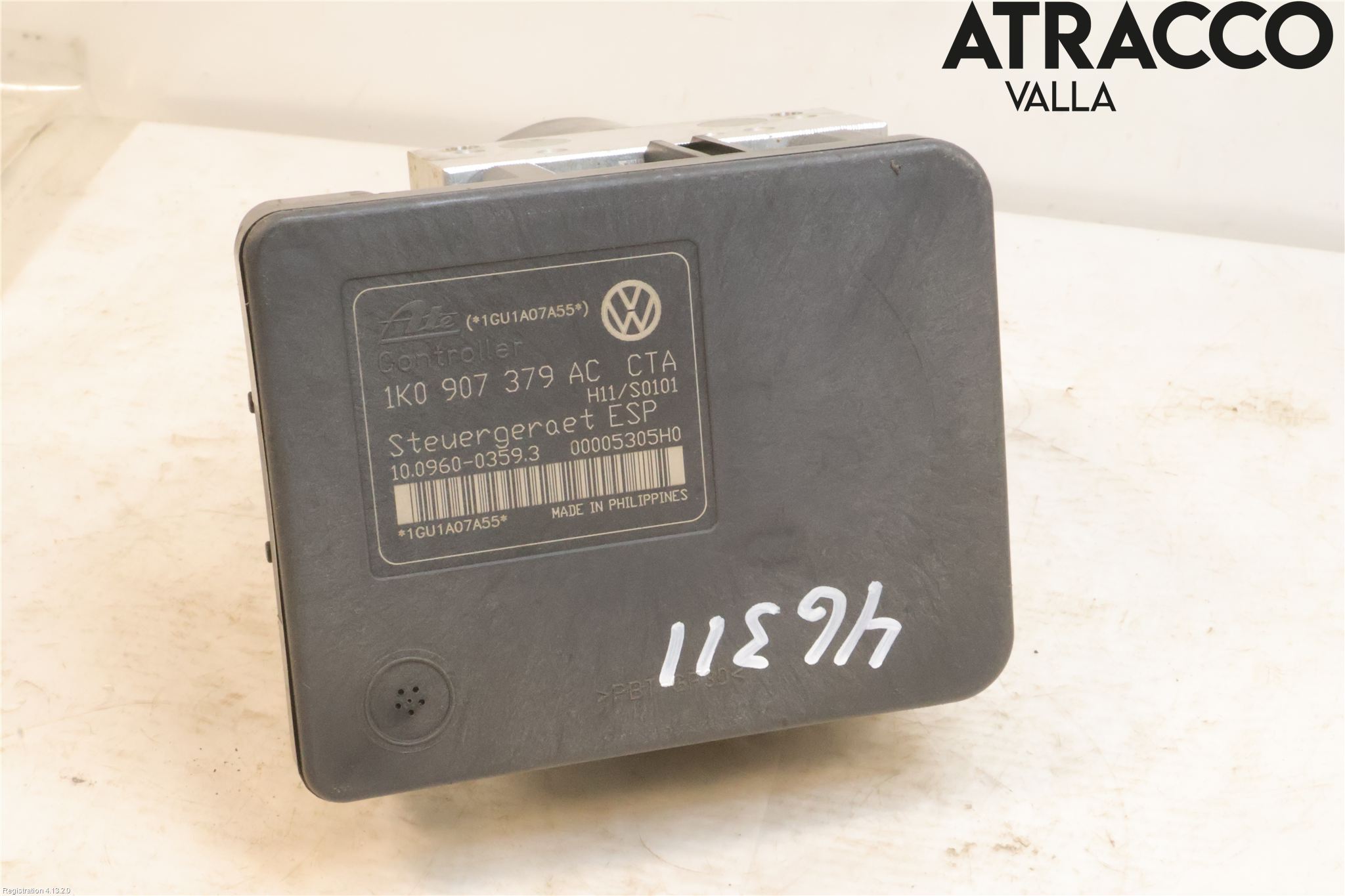 Volkswagen VW GOLF V 04-09 Abs Hydraulaggregat