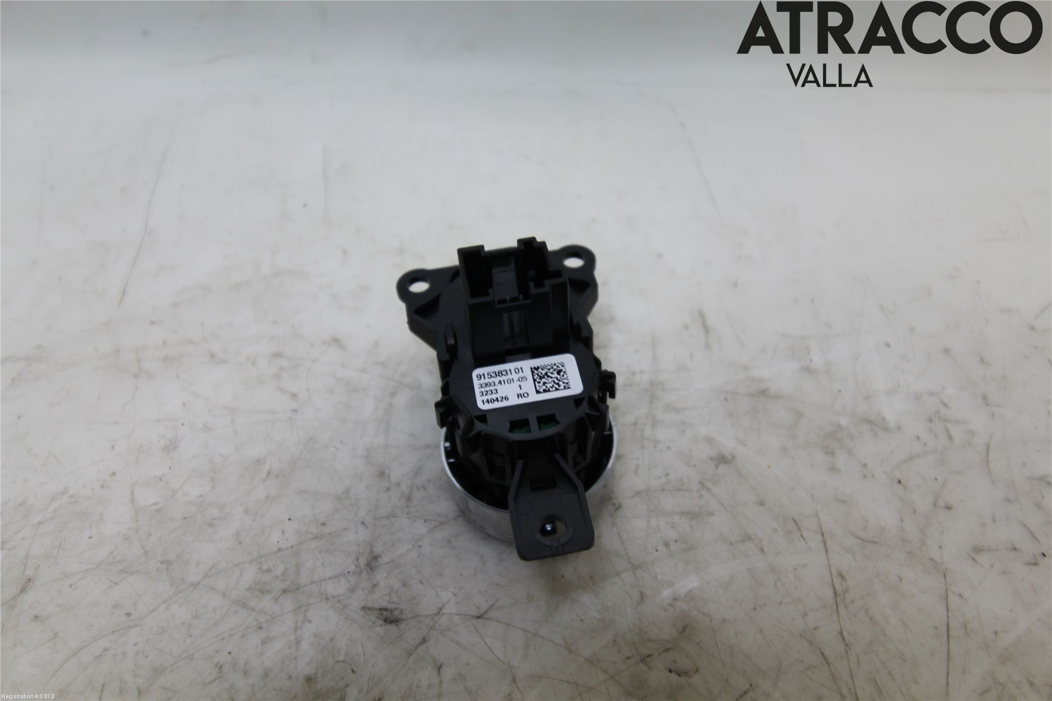 BMW 5 F10/F11/F18 09-17 Startknapp Personbil