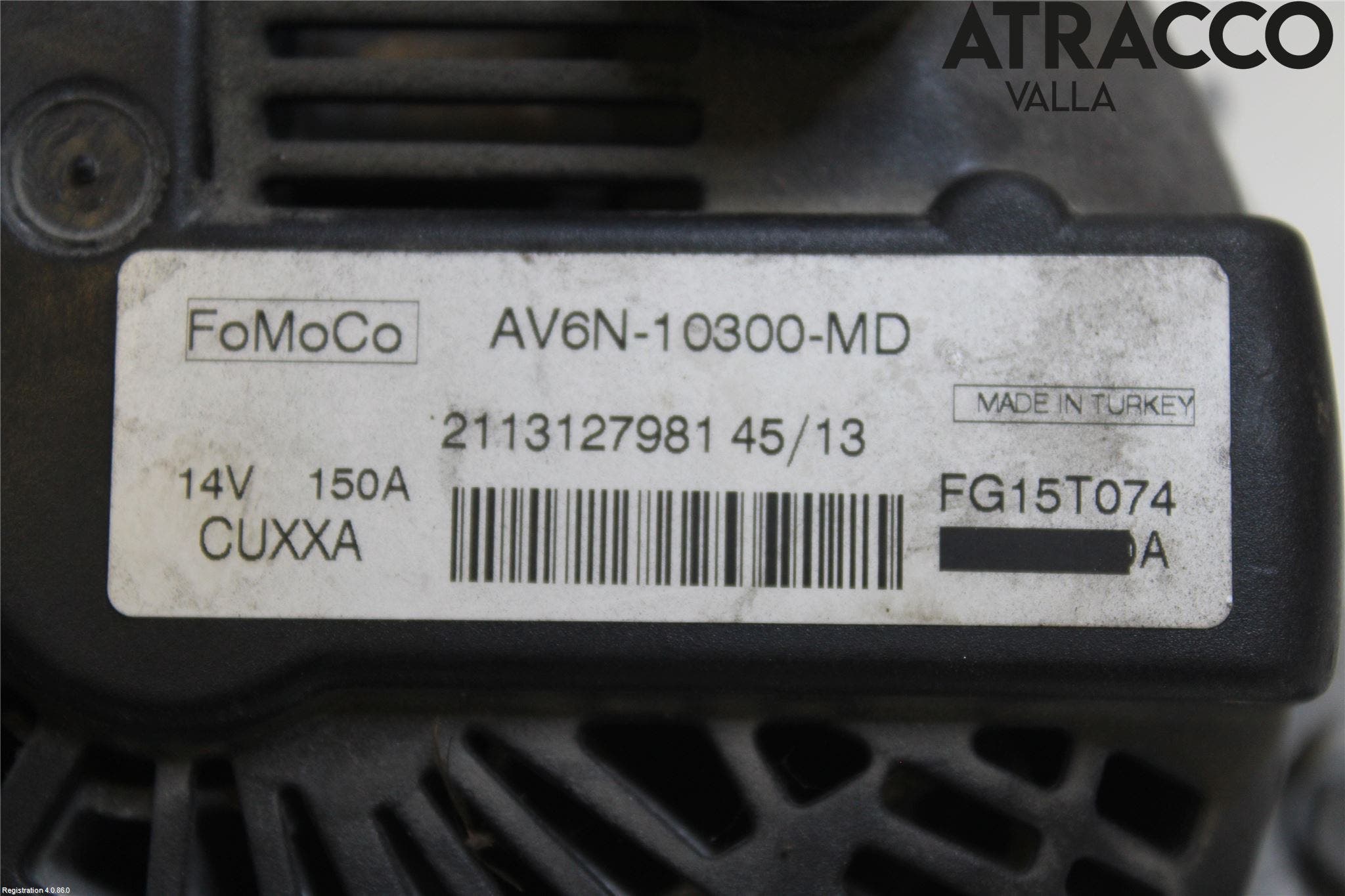 Ford KUGA 13-16 Generator