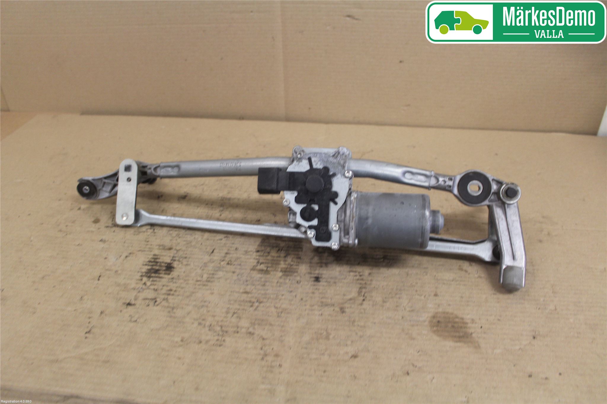 BMW 3 E90/91 SED/TOU 05-12 Torkarmekanism Vindruta