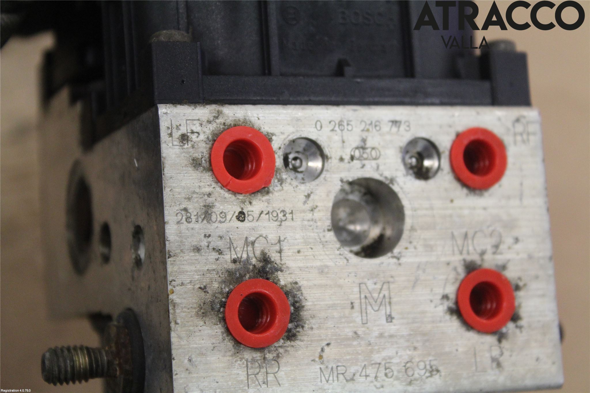 Mitsubishi CARISMA 00-04 Abs Hydraulaggregat