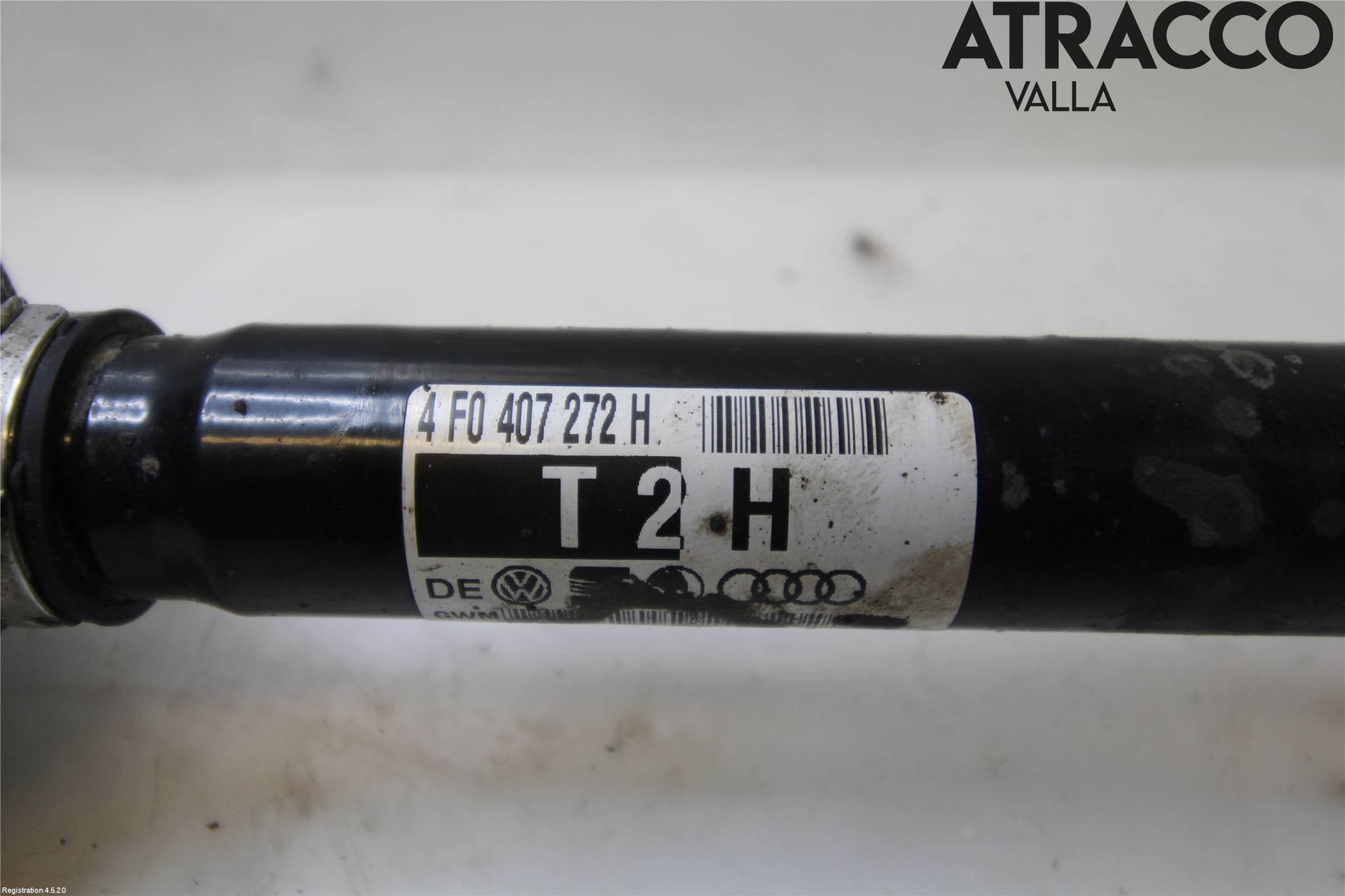 Audi A6/S6     05-11 Drivaxel Fram Höger