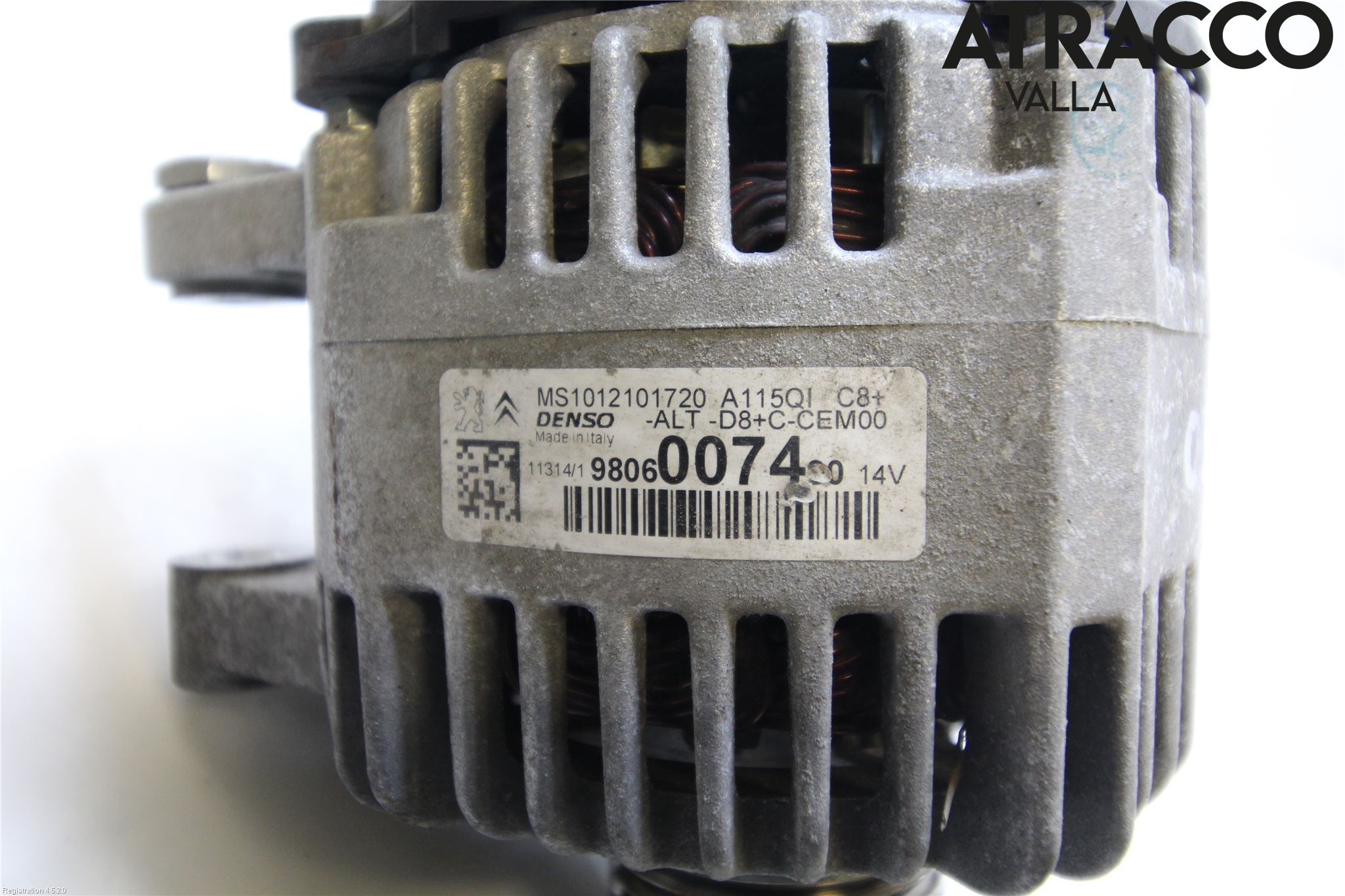 Peugeot 2008 13-20 Generator