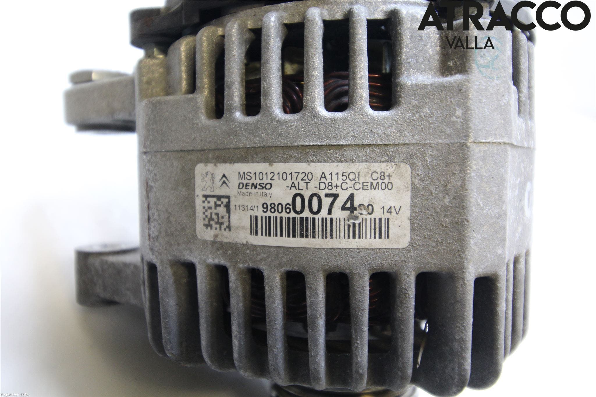 Peugeot 2008 13-20 Generator