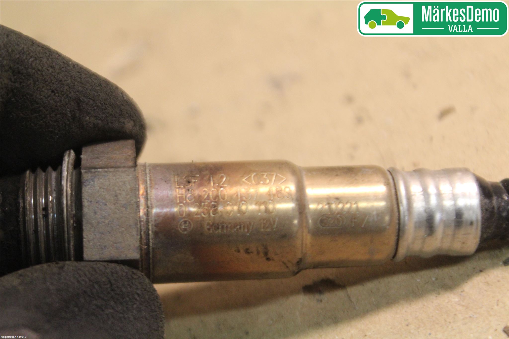 Dacia SANDERO/STEPWAY 13-20 Injlambdasond