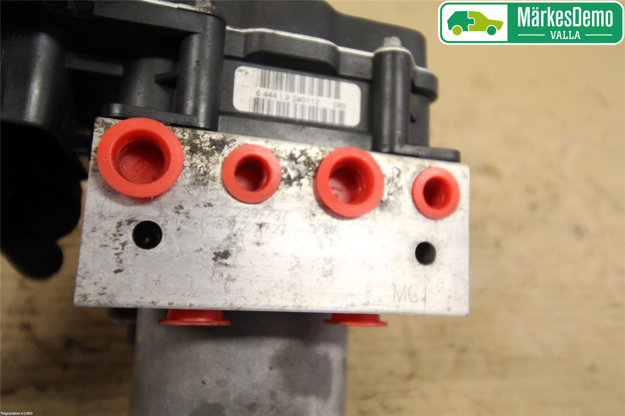 Peugeot 508 11-18 Abs Hydraulaggregat