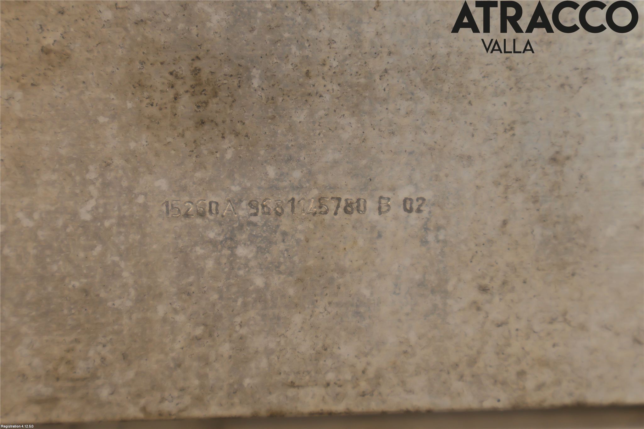 Citroen BERLINGO 08-18 Stötfångarbalk Fram