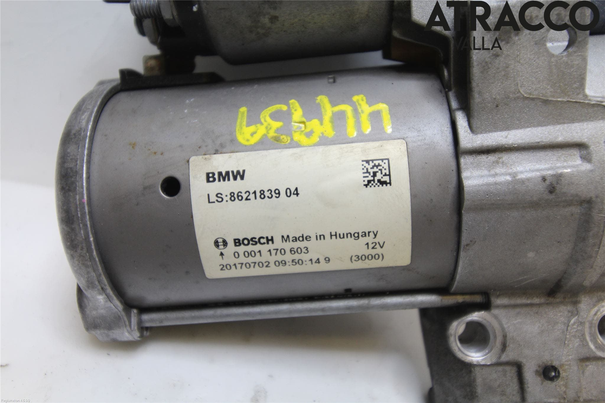 BMW 5 G30/G31/F90 17-23 Startmotor