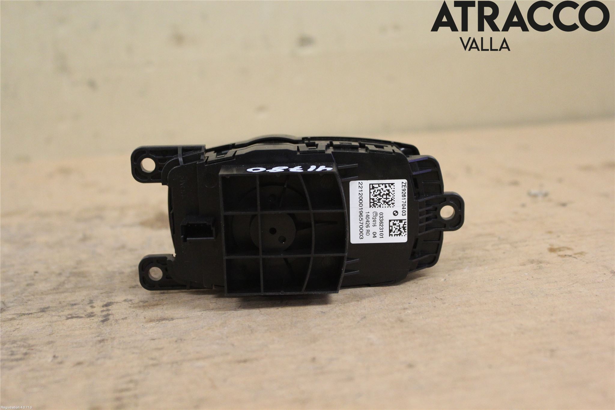 BMW 3 F30/F31/F80 12-19 Strömställare Multifunktion