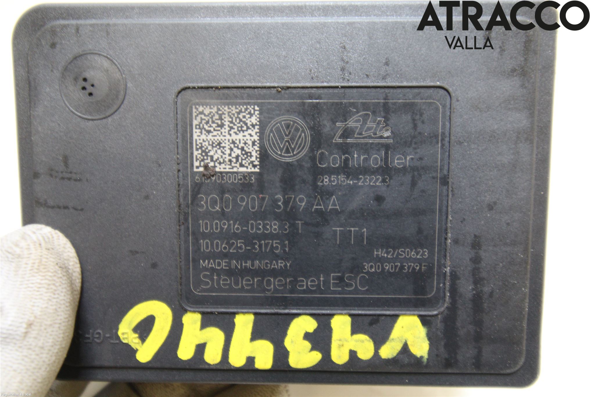 Audi A3/S3 8V 13-20 Abs Hydraulaggregat